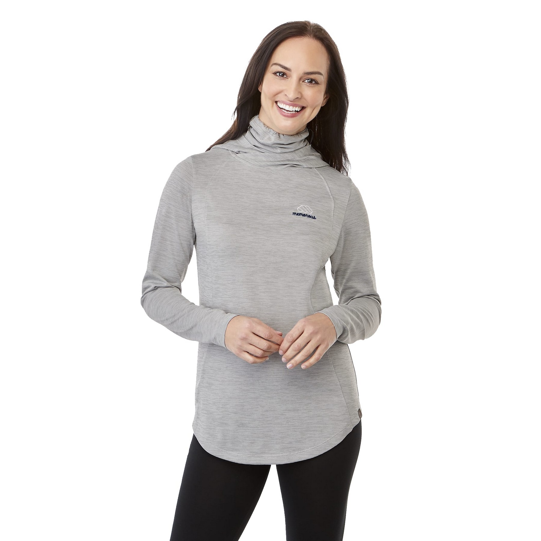 Picture of Women's SIRA Eco Performance Knit Lightweight Hoodie with Neck Gaiter