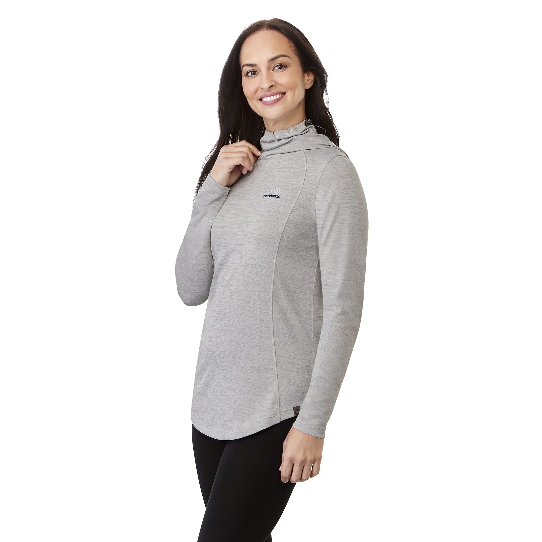 Picture of Women's SIRA Eco Performance Knit Lightweight Hoodie with Neck Gaiter