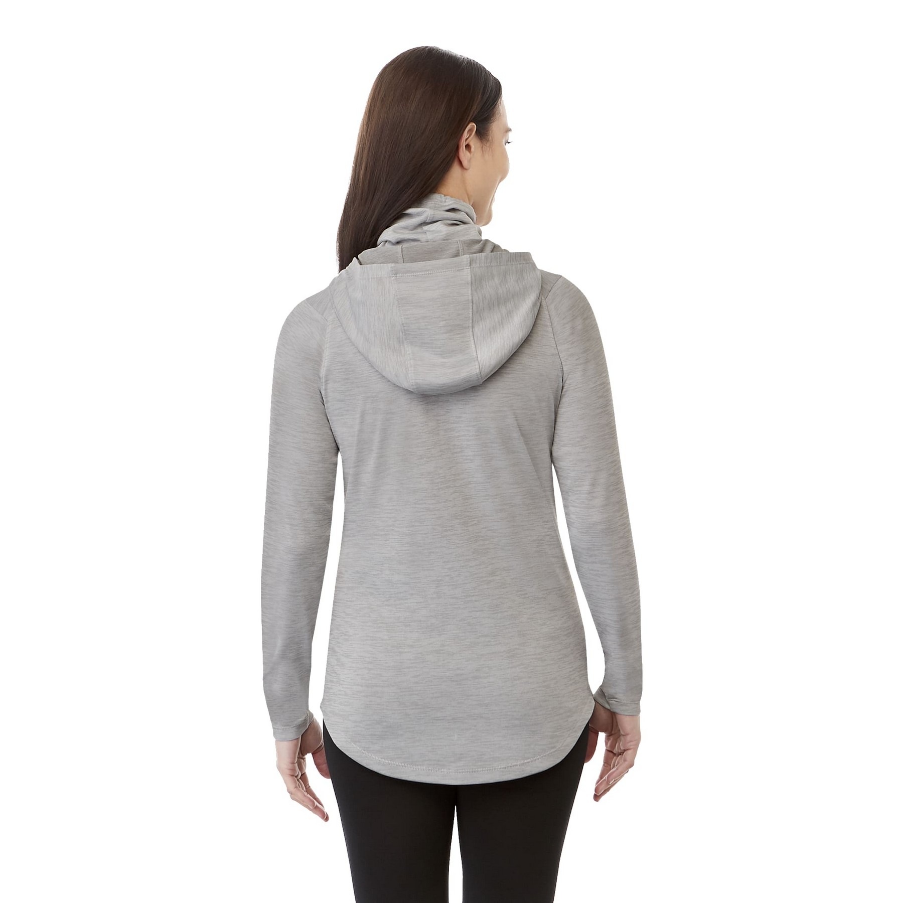 Picture of Women's SIRA Eco Performance Knit Lightweight Hoodie with Neck Gaiter
