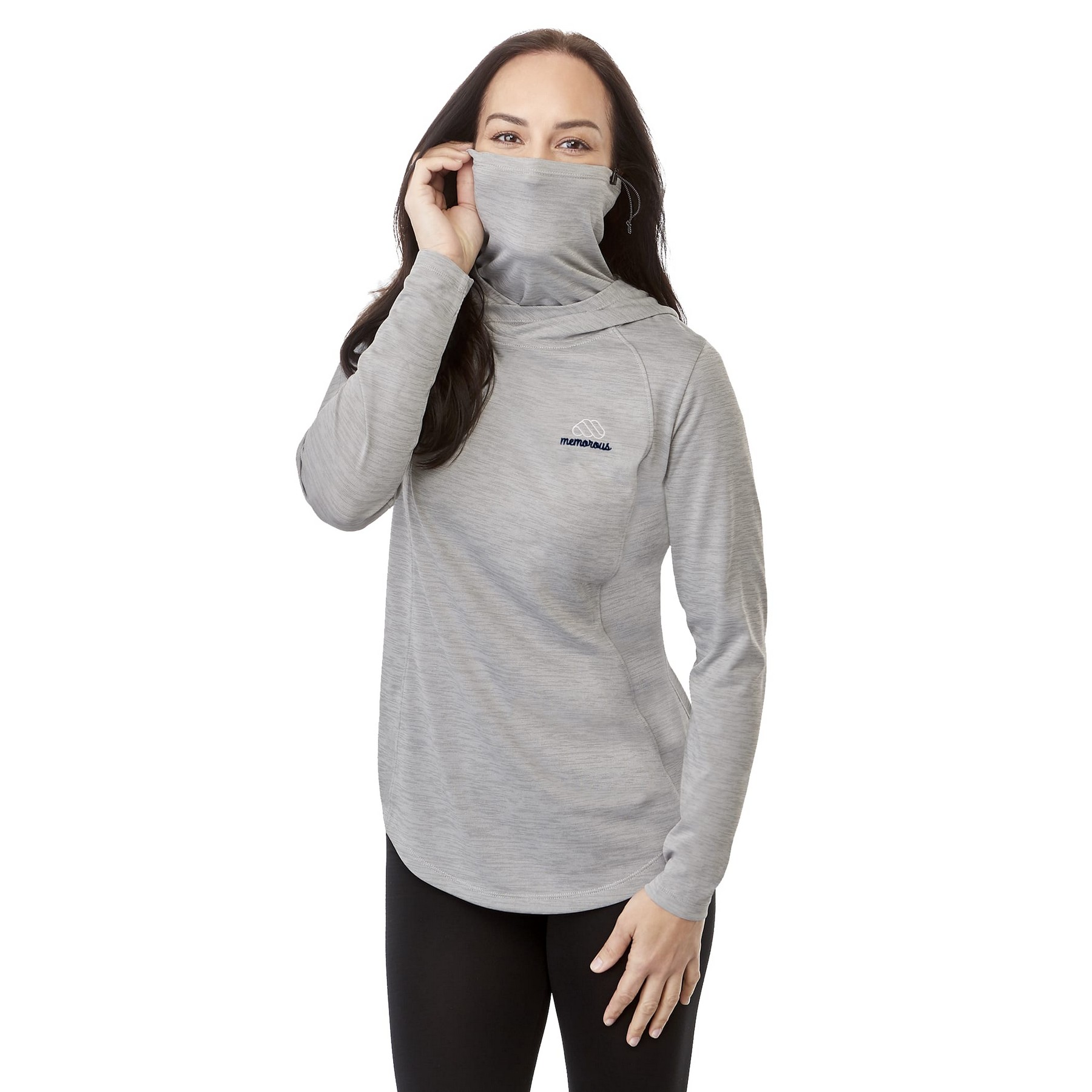 Picture of Women's SIRA Eco Performance Knit Lightweight Hoodie with Neck Gaiter