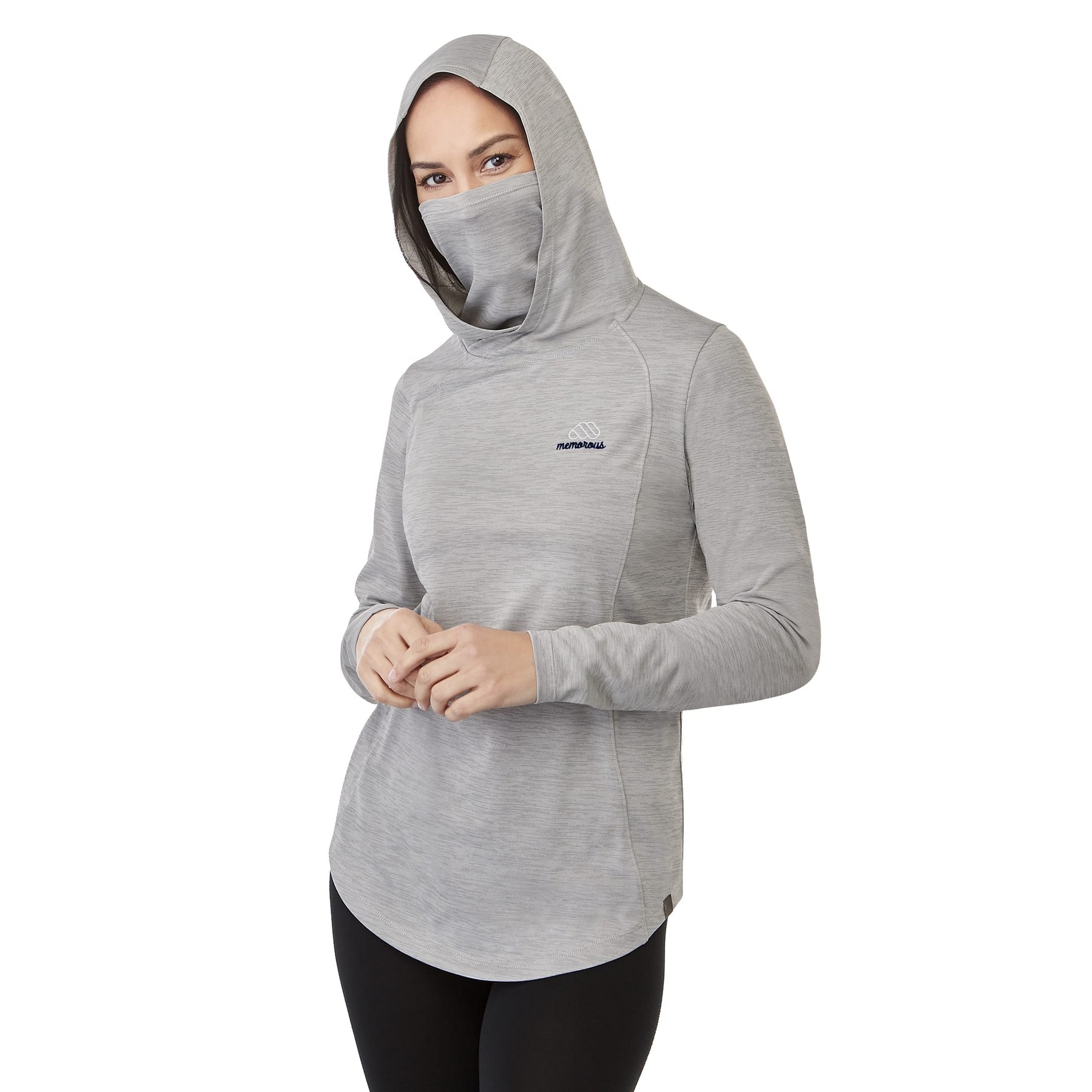 Picture of Women's SIRA Eco Performance Knit Lightweight Hoodie with Neck Gaiter