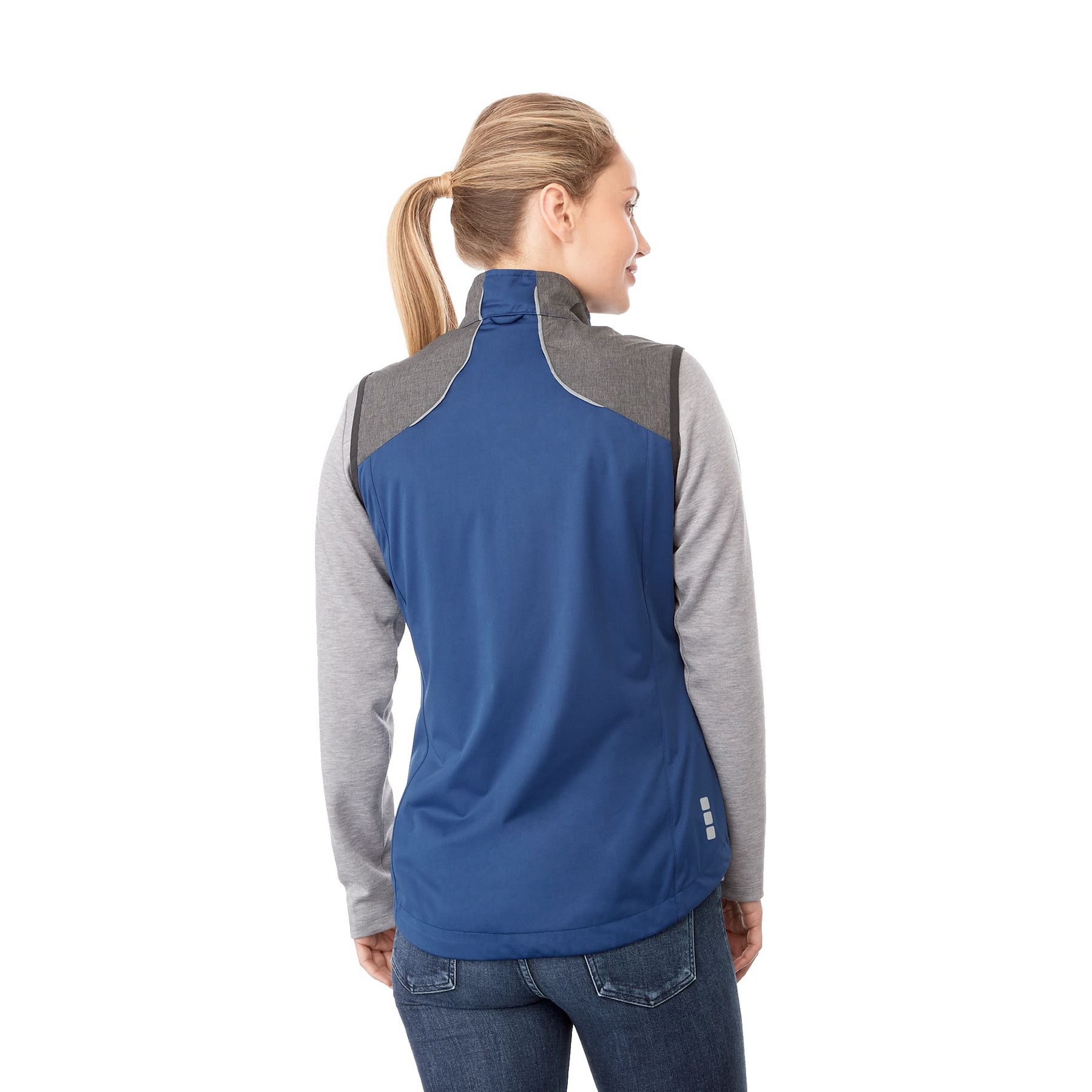 Picture of Women's NASAK Hybrid Softshell Vest