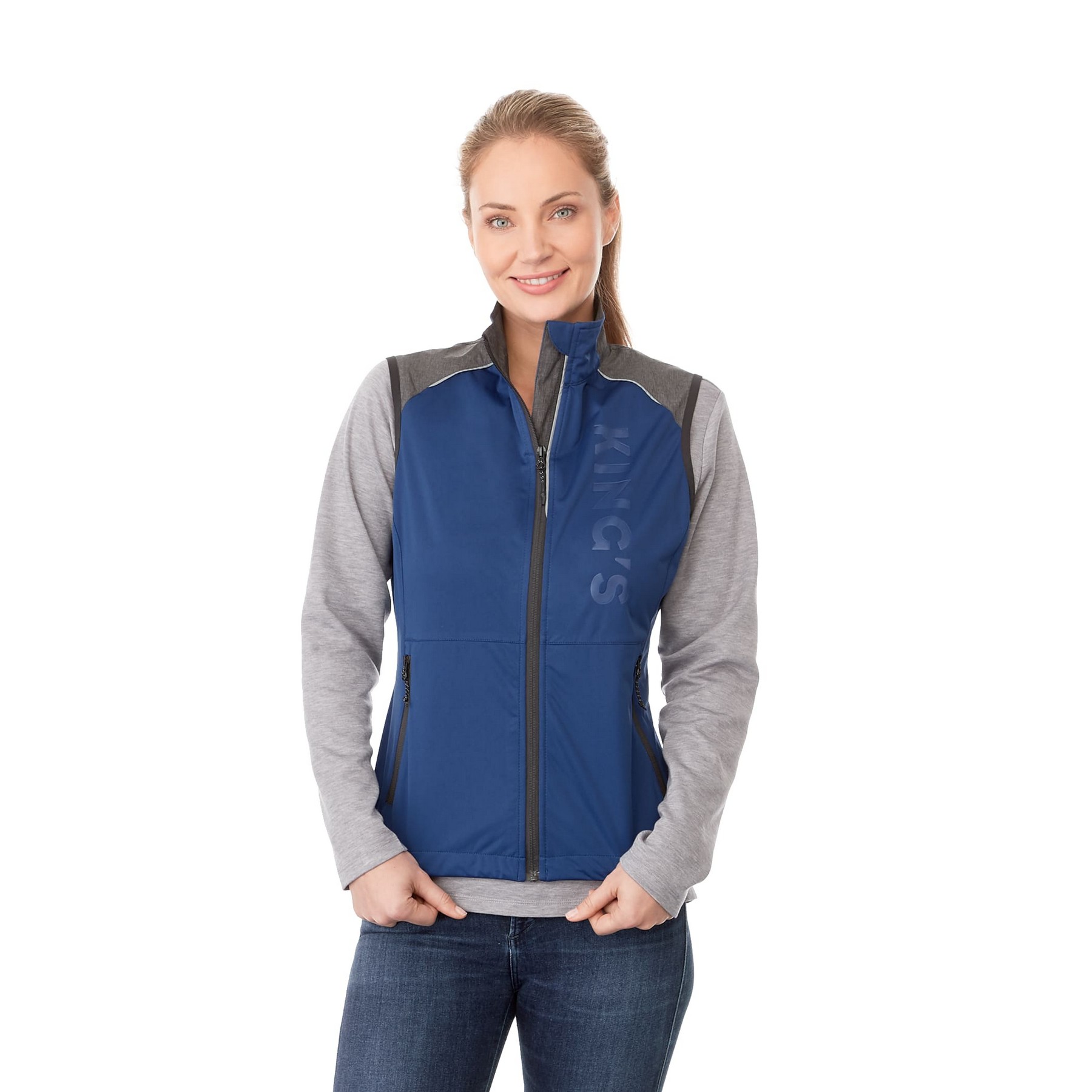Picture of Women's NASAK Hybrid Softshell Vest