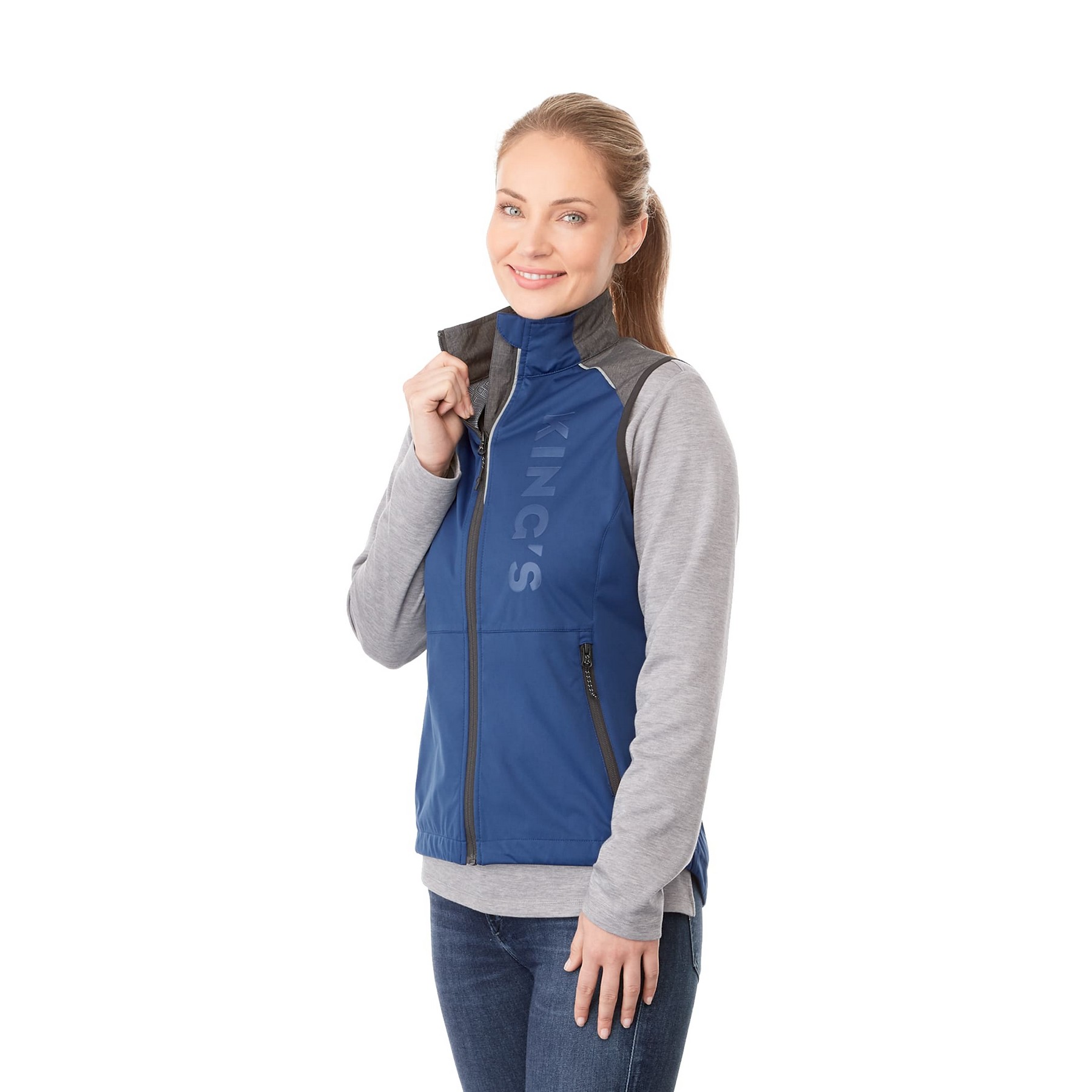 Picture of Women's NASAK Hybrid Softshell Vest