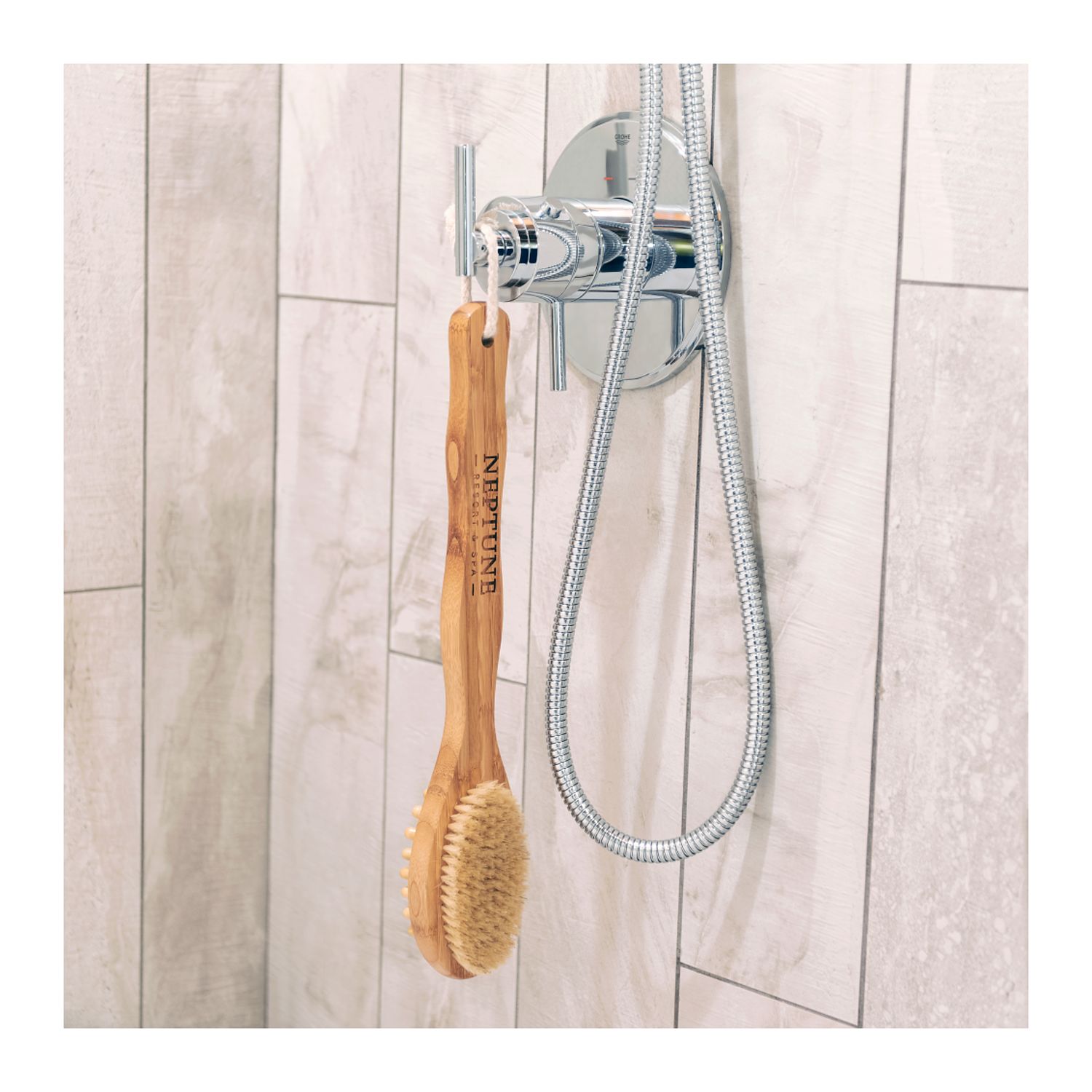 Picture of Bamboo Shower & Body Brush
