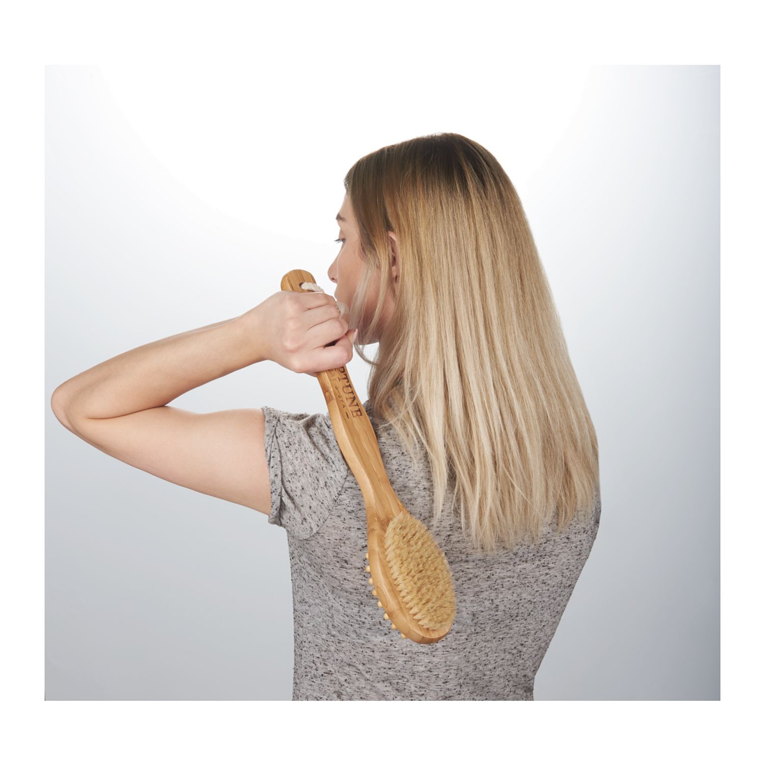 Picture of Bamboo Shower & Body Brush