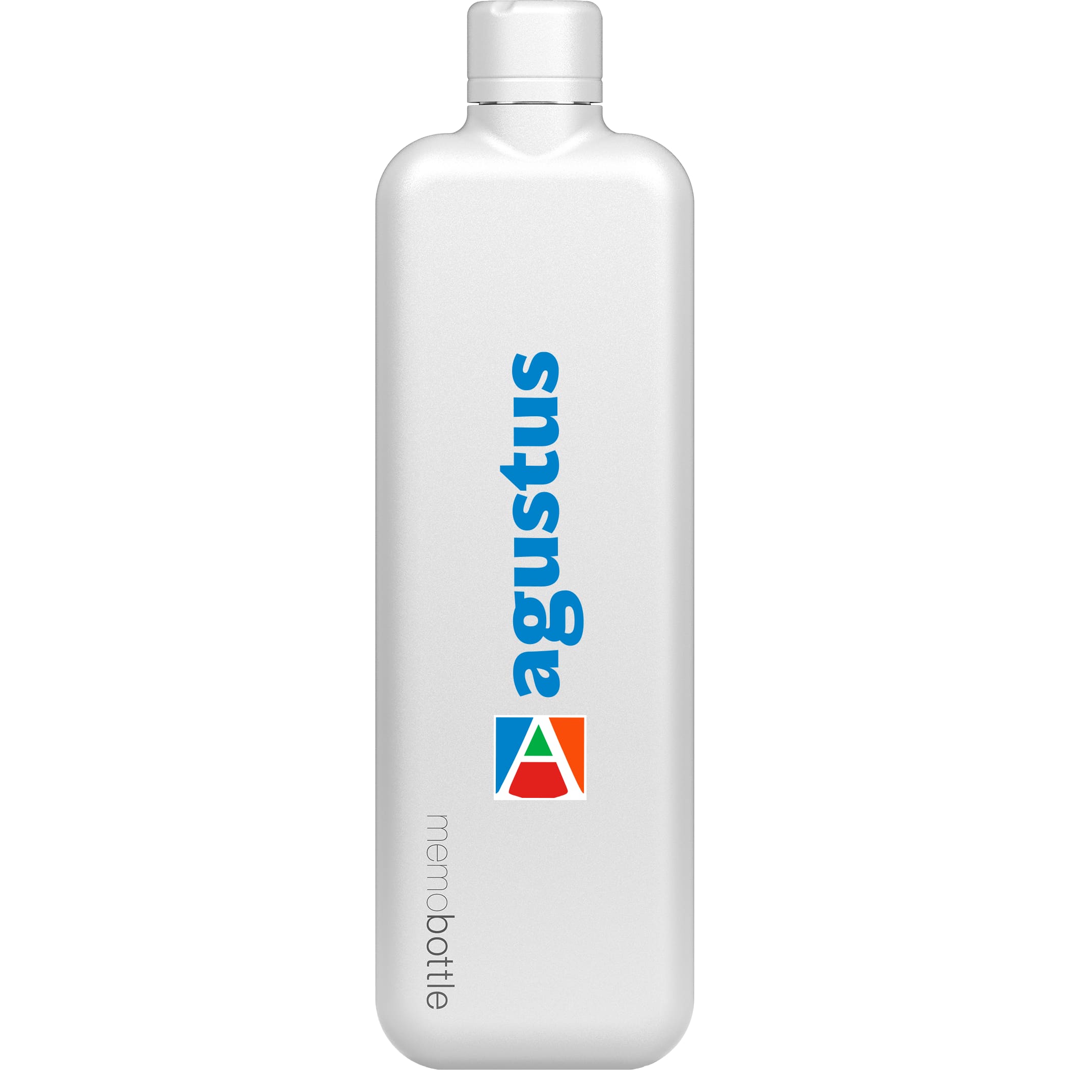 Picture of SLIM Stainless Steel memobottle