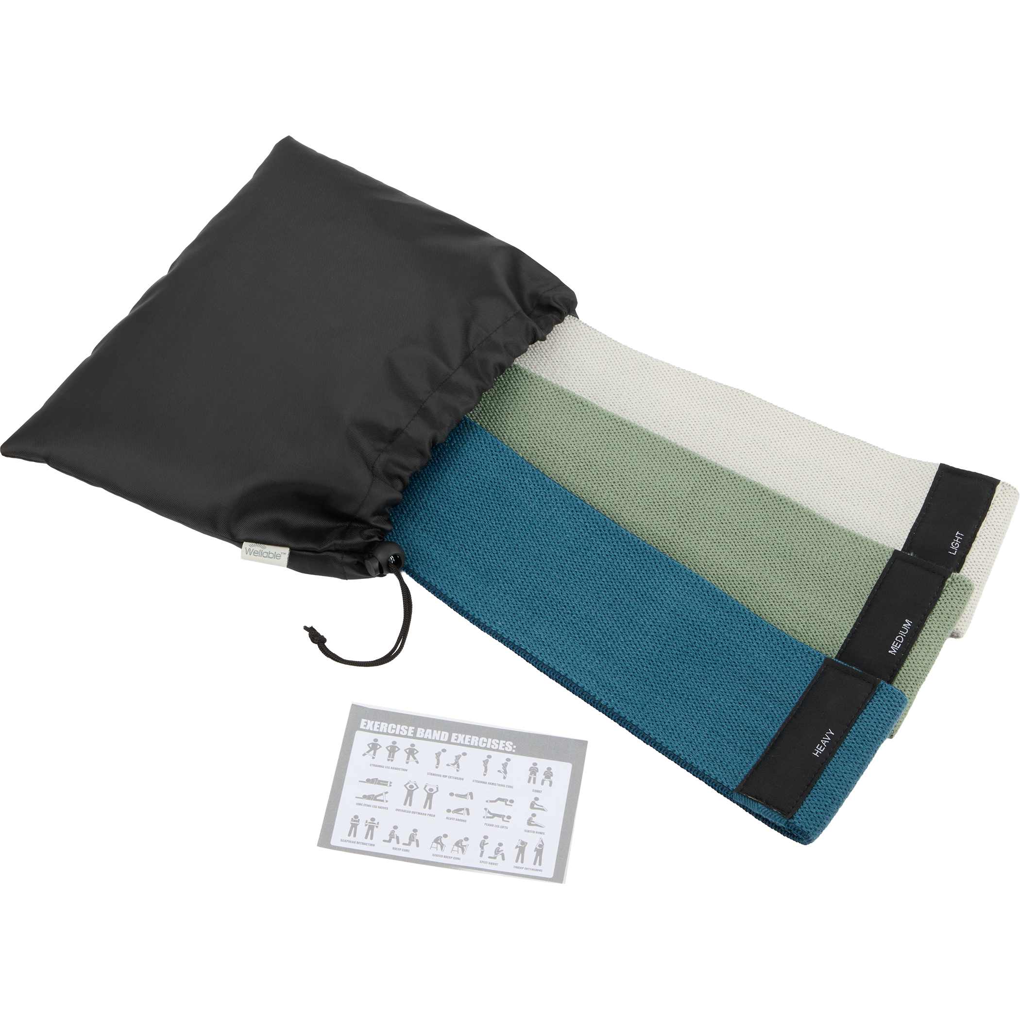 Picture of Wellable™ Resistant Band Set