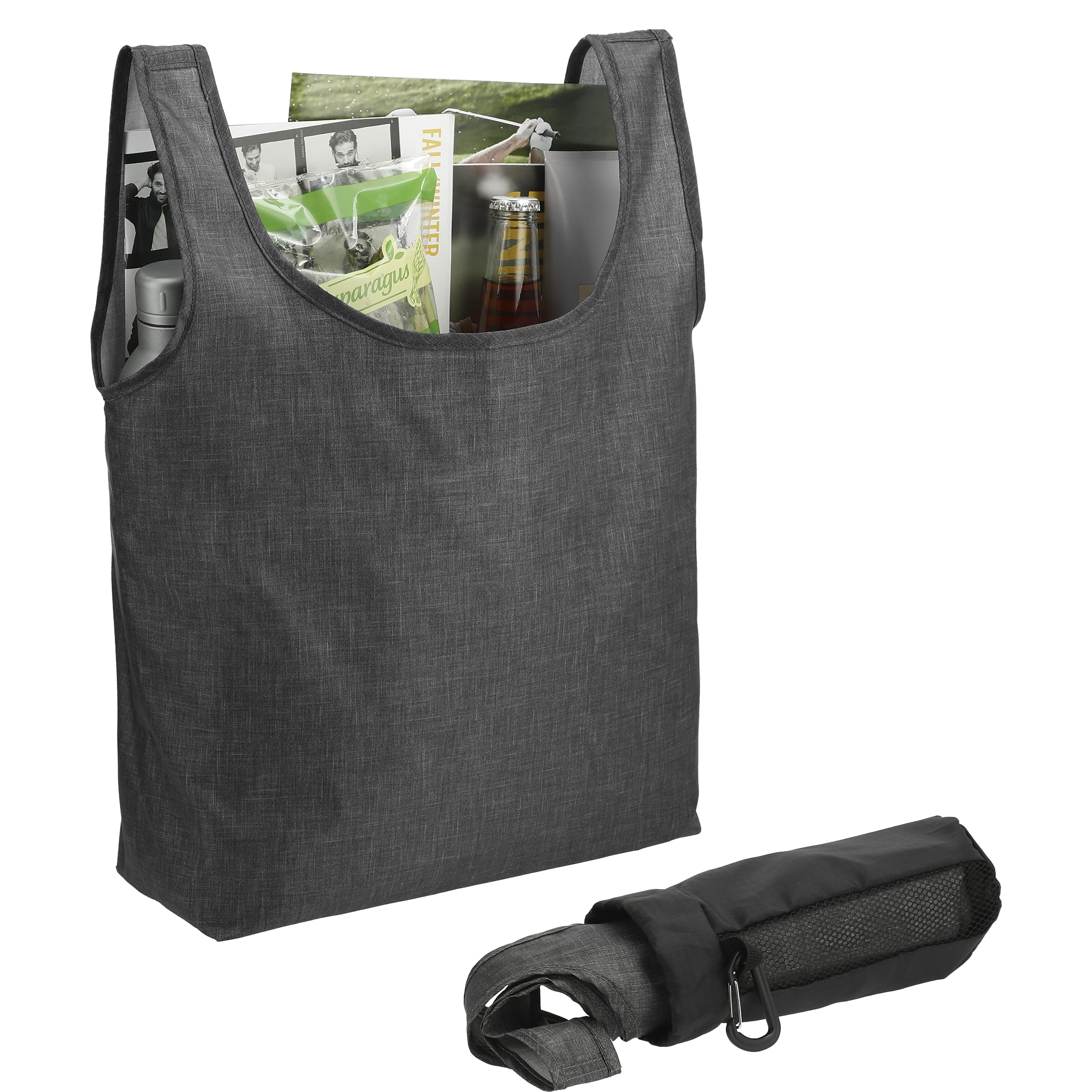 Picture of Ash Recycled PET 3-Pack Shopper Totes