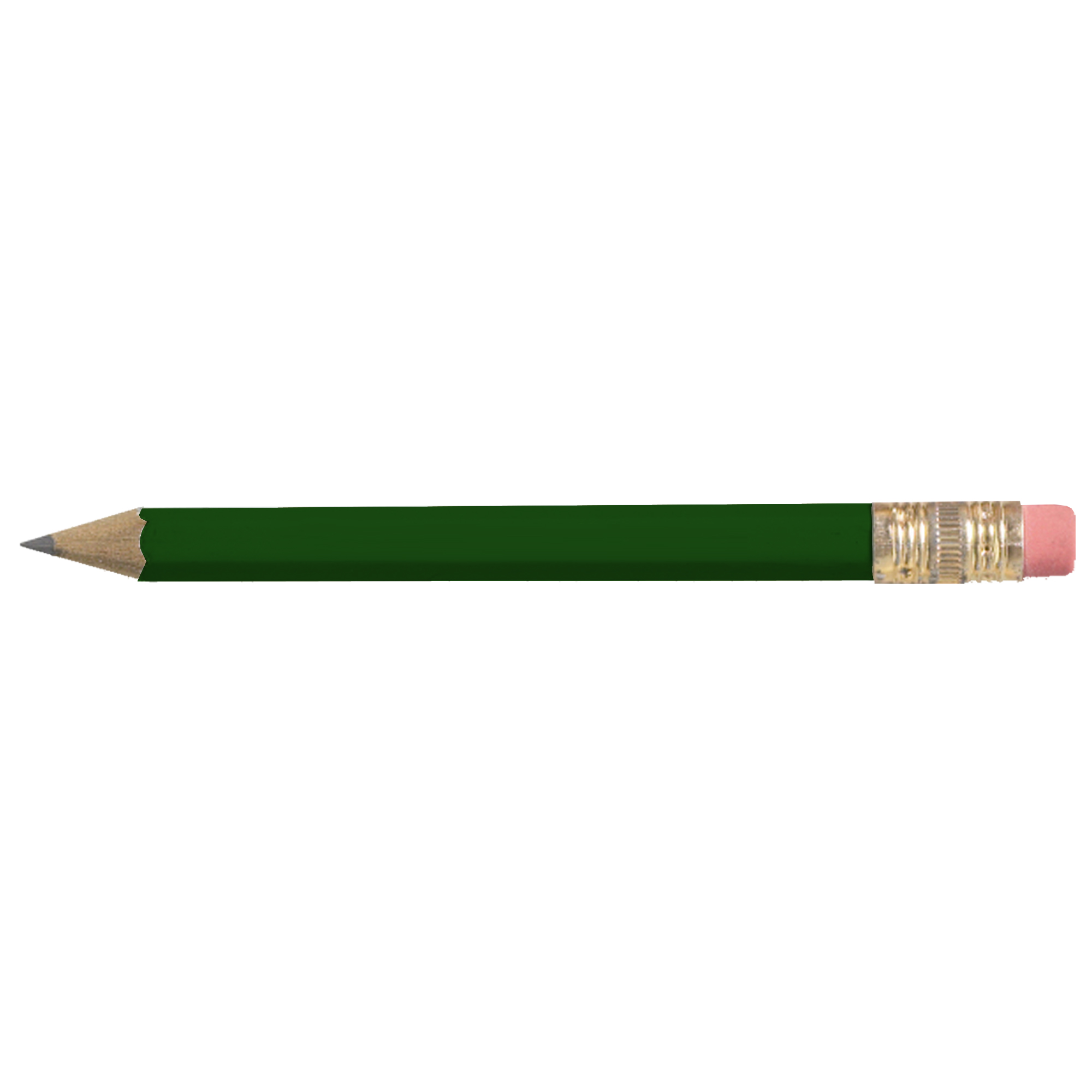 Picture of Hexagon Golf Pencil w/Eraser
