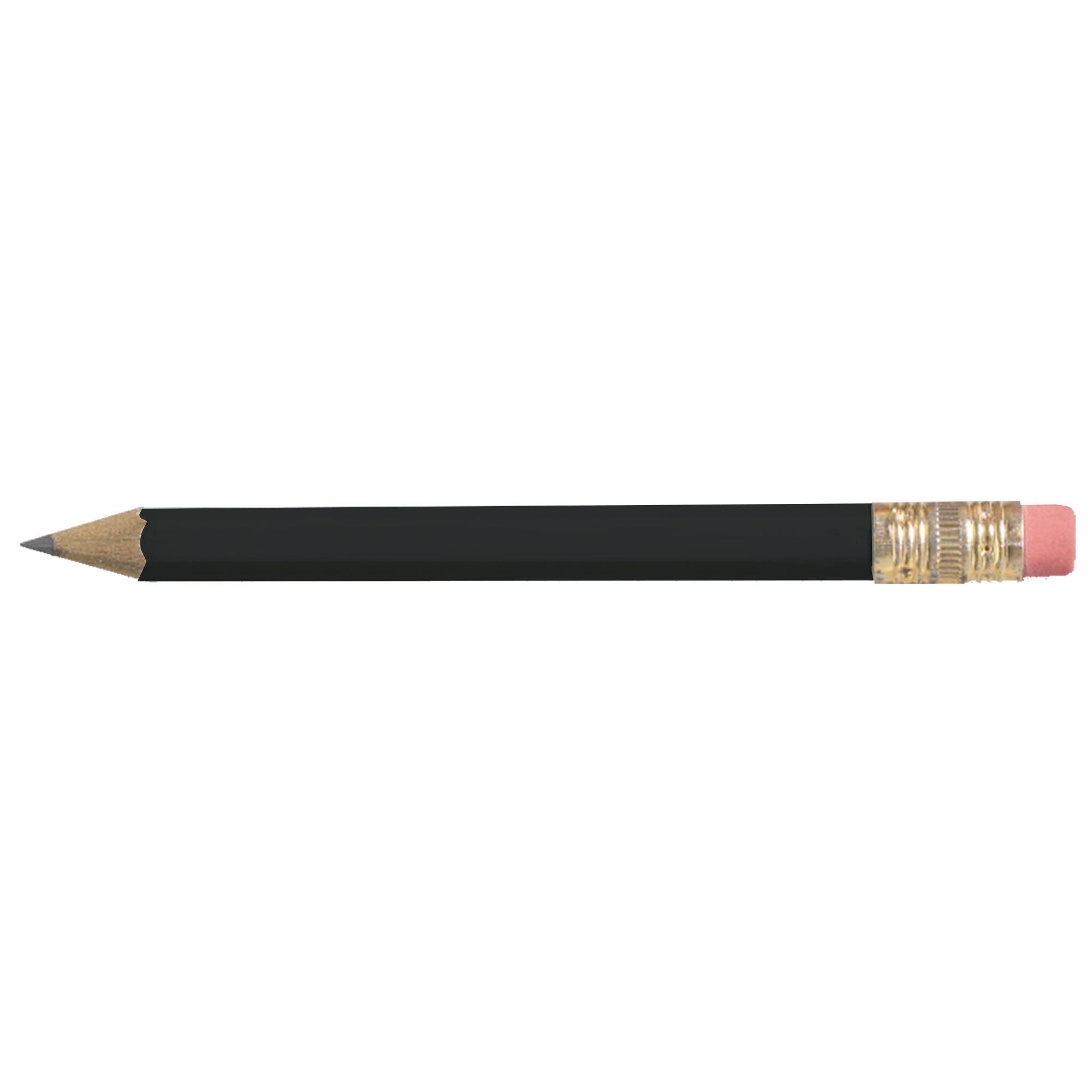 Picture of Hexagon Golf Pencil w/Eraser