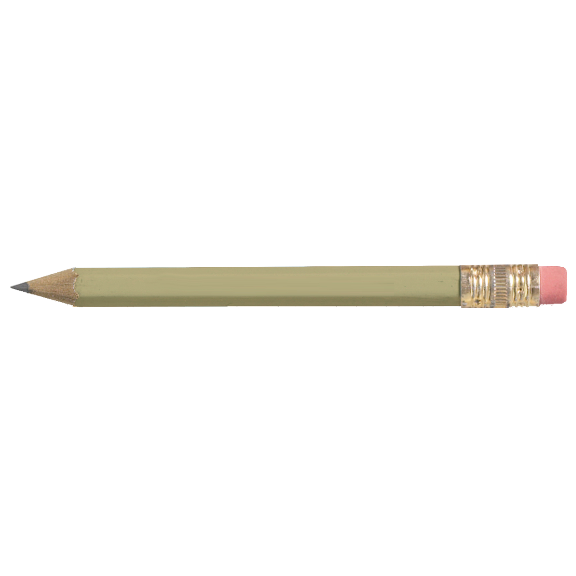 Picture of Hexagon Golf Pencil w/Eraser