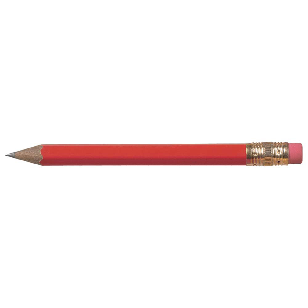 Picture of Hexagon Golf Pencil w/Eraser
