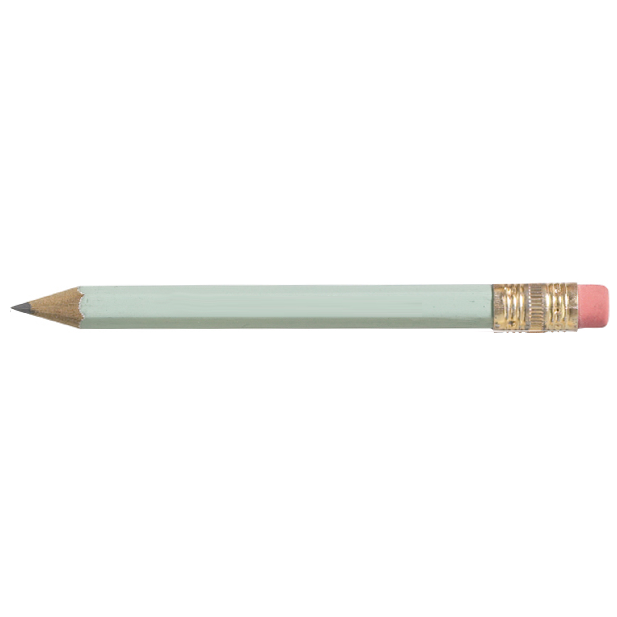 Picture of Hexagon Golf Pencil w/Eraser