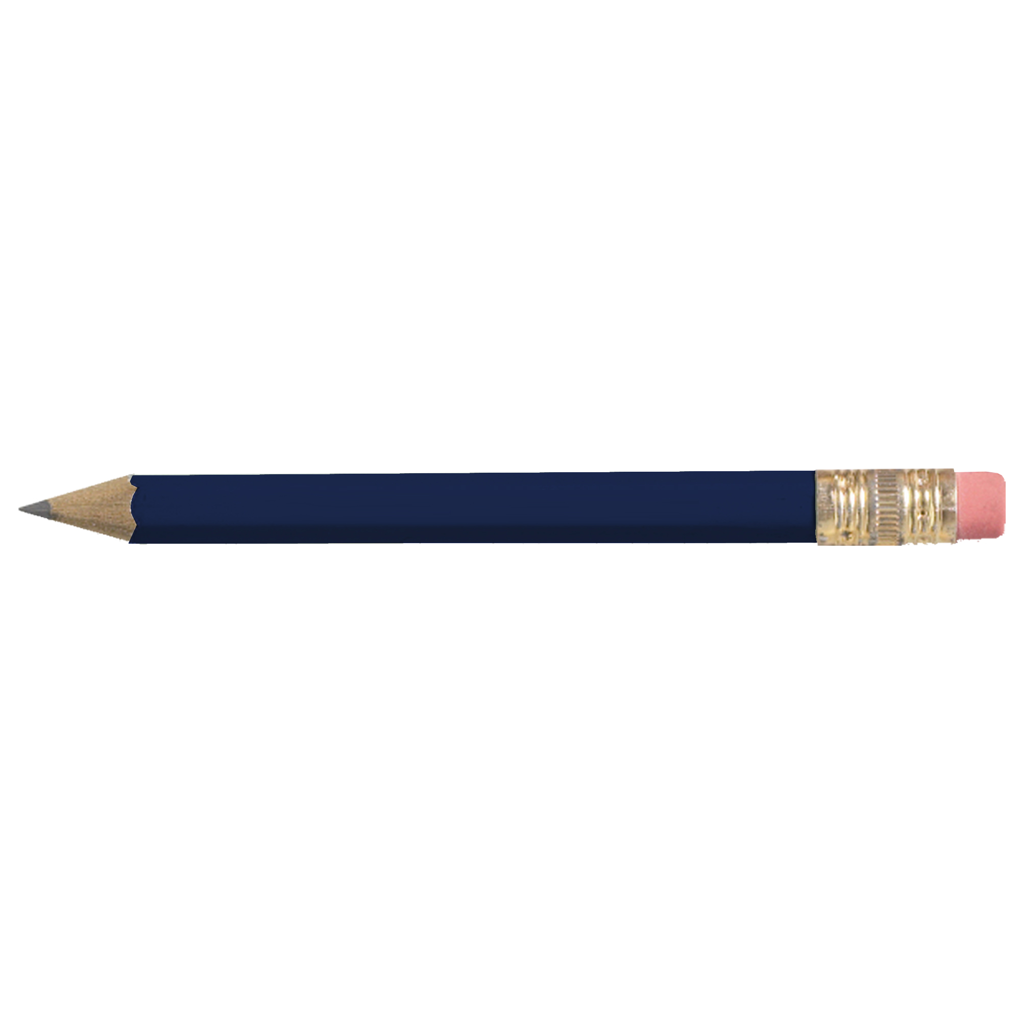Picture of Hexagon Golf Pencil w/Eraser