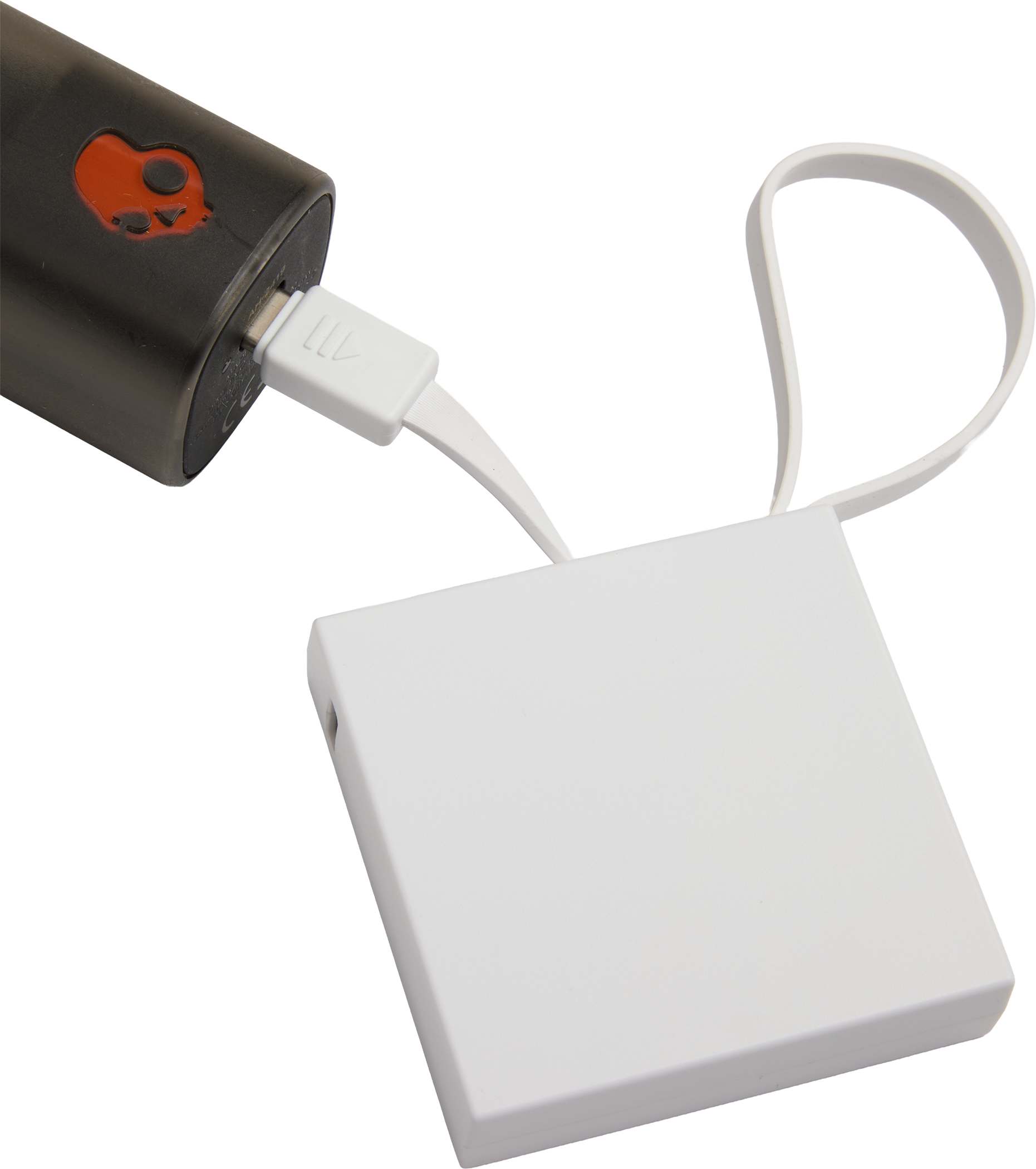 Picture of Recycled ABS 2000 mAh Power Bank with Type-C Cable