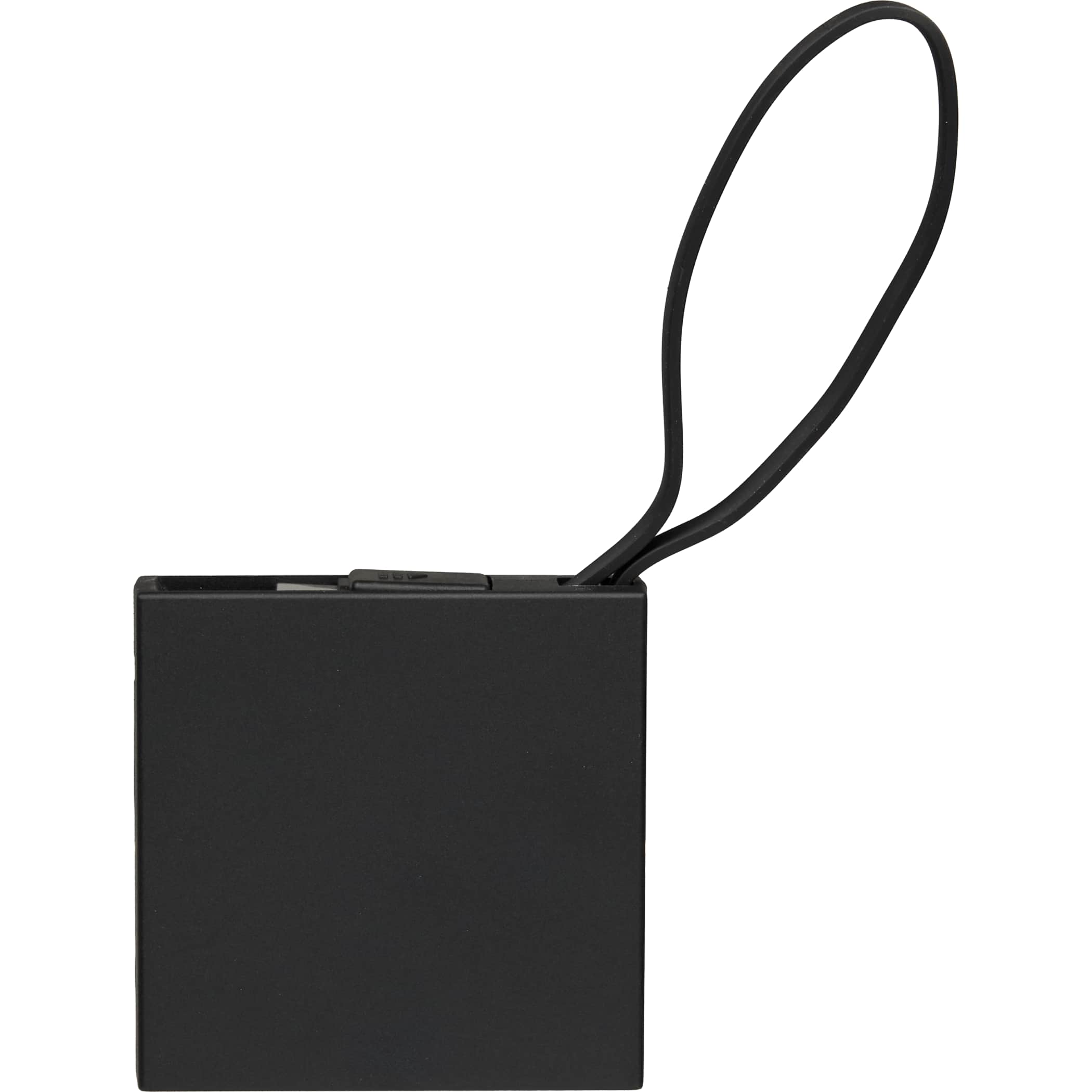 Picture of Recycled ABS 2000 mAh Power Bank with Type-C Cable