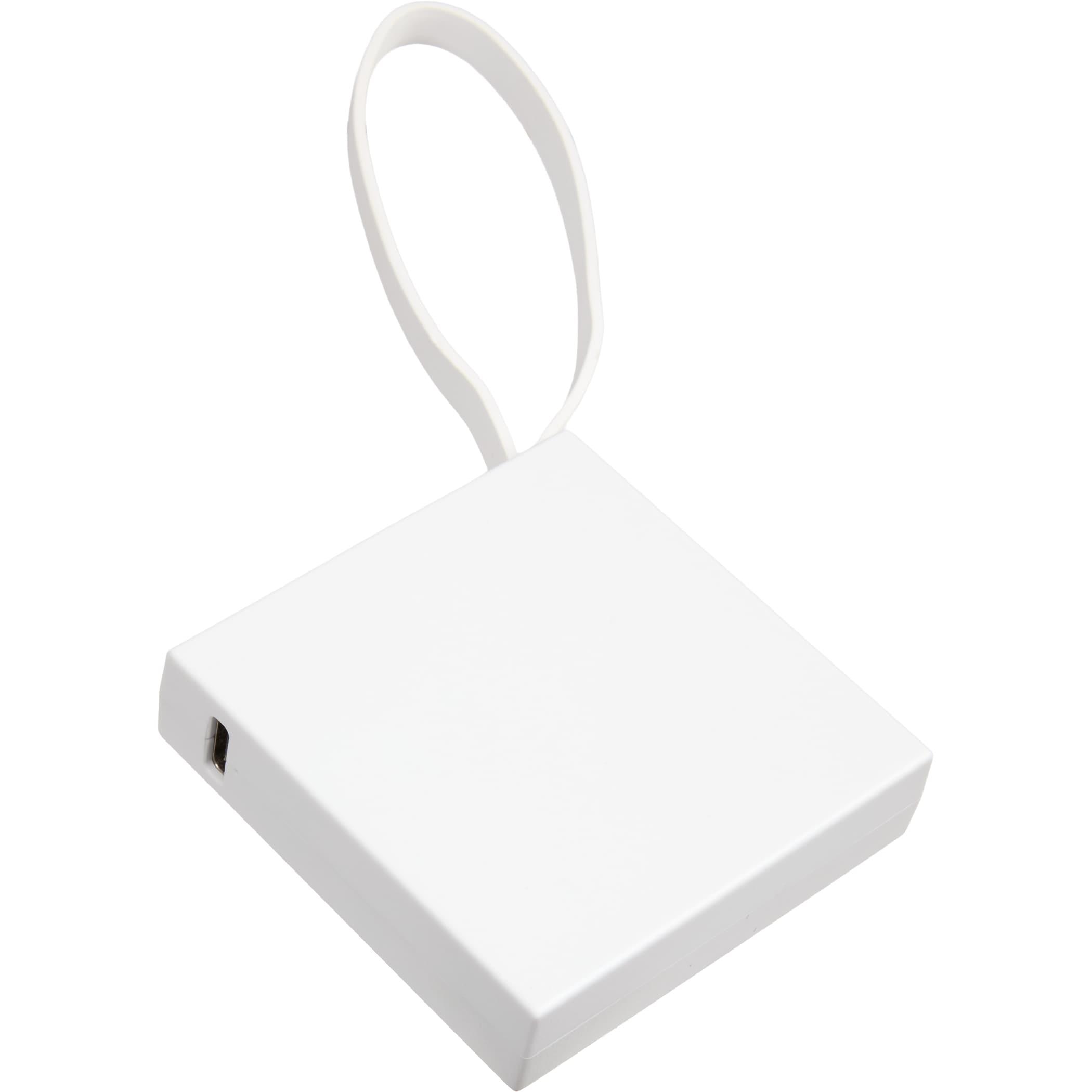 Picture of Recycled ABS 2000 mAh Power Bank with Type-C Cable