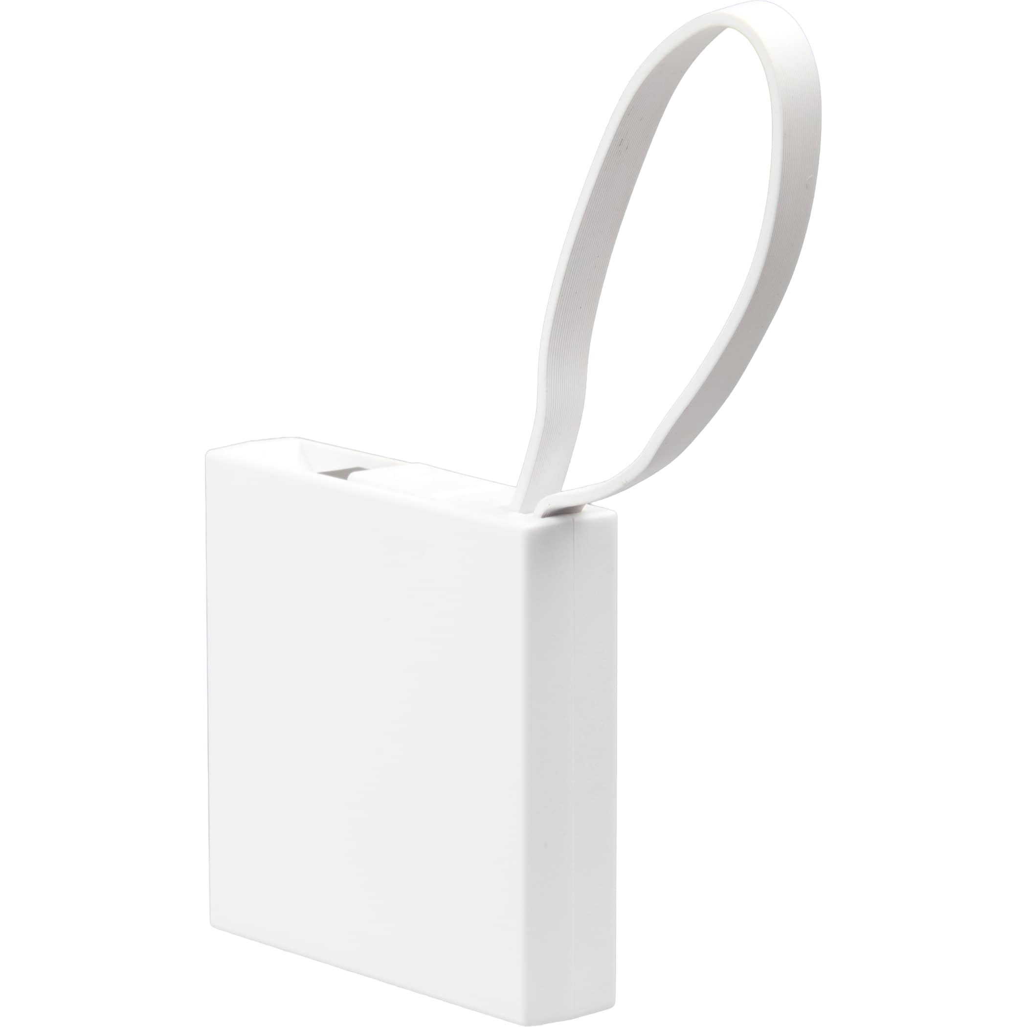 Picture of Recycled ABS 2000 mAh Power Bank with Type-C Cable