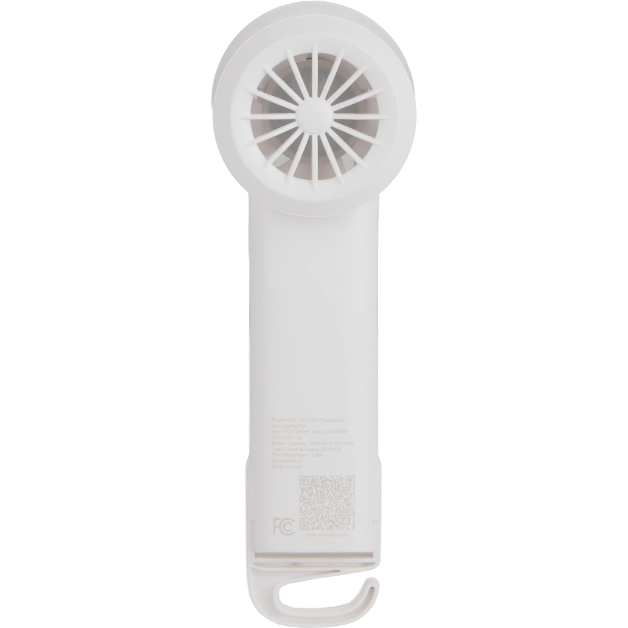 Picture of Pocket Chill 2000 mAh Power Bank with Cooling Fan