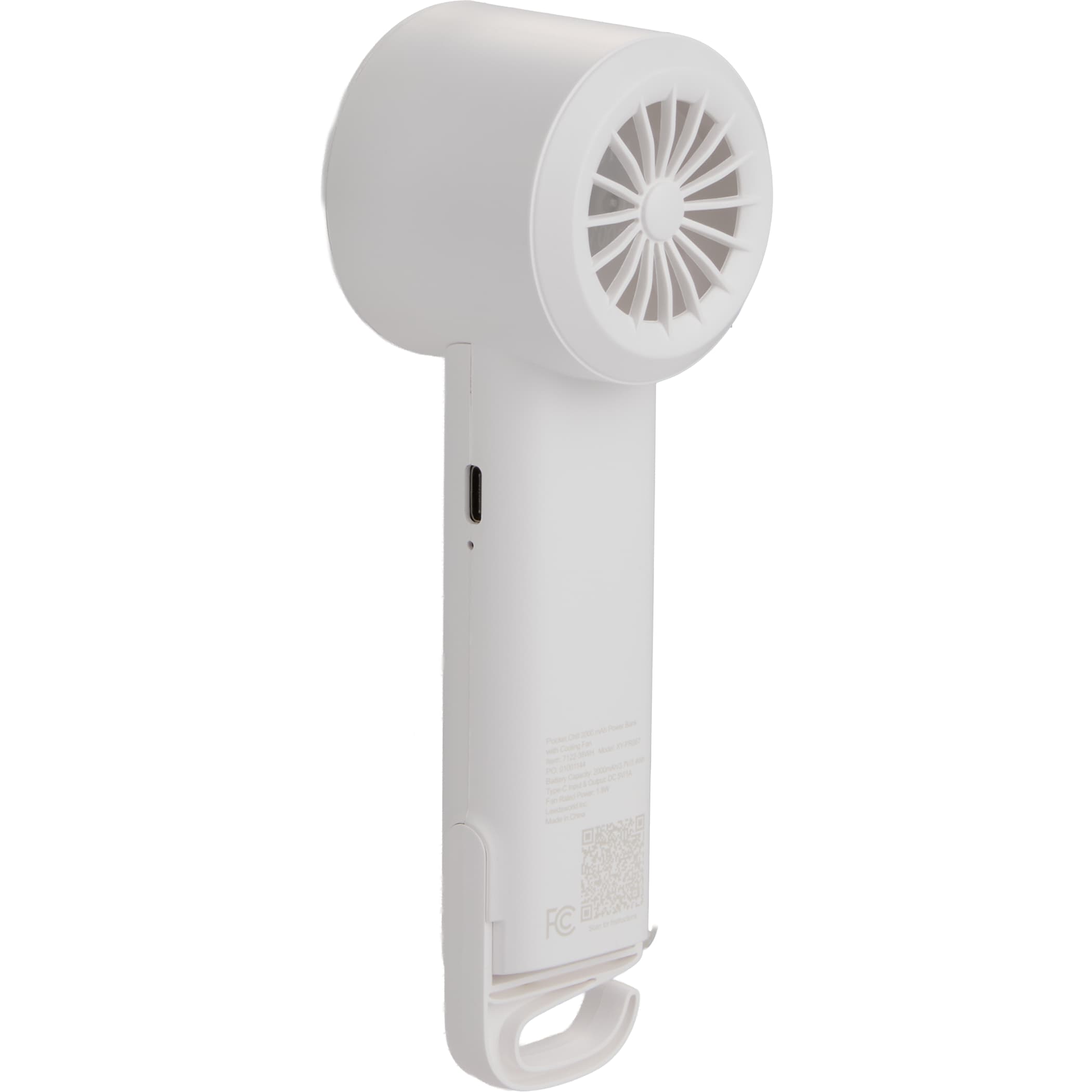Picture of Pocket Chill 2000 mAh Power Bank with Cooling Fan