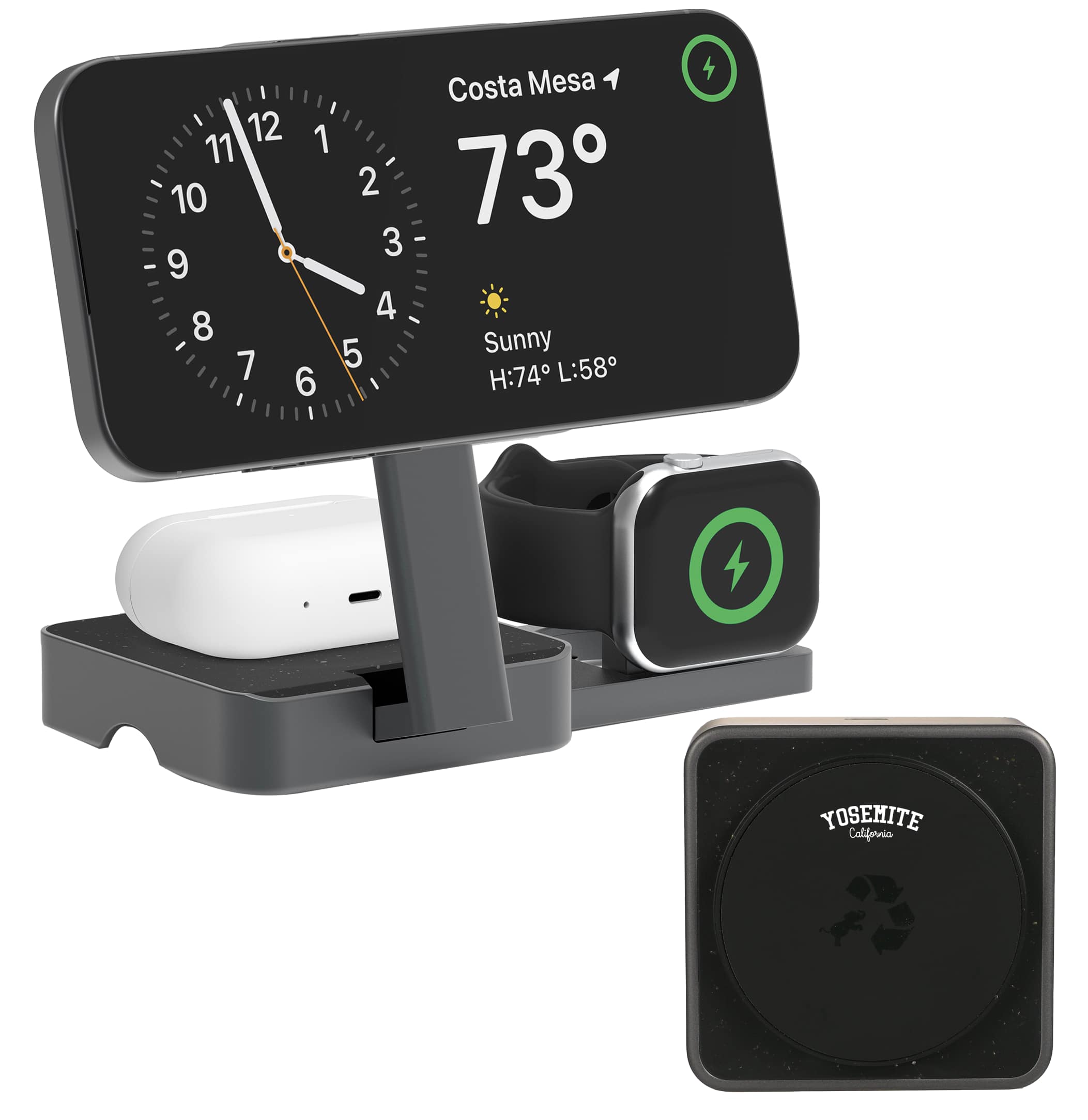 Picture of Nimble Pivot 3-in-1 Wireless Compact Charger