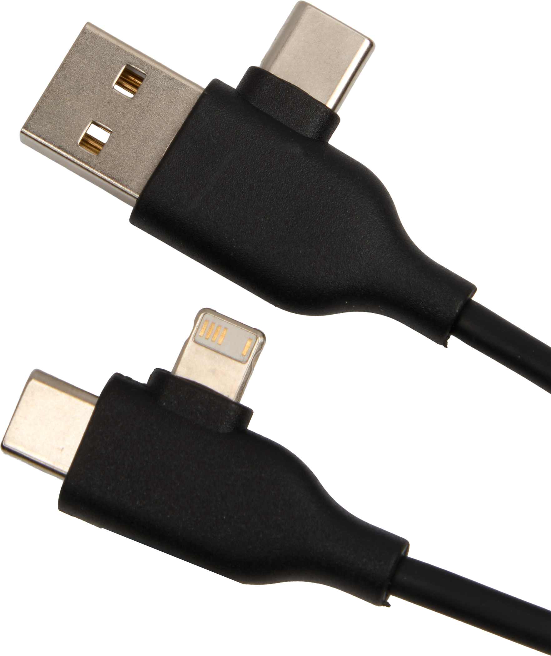 Picture of 5-IN-1 Charging Cable with USB-A/C Hub