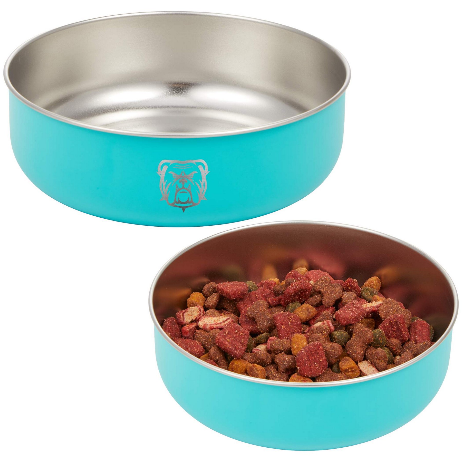 Picture of Aqua Pup Stainless Steel Pet Bowl (32oz)
