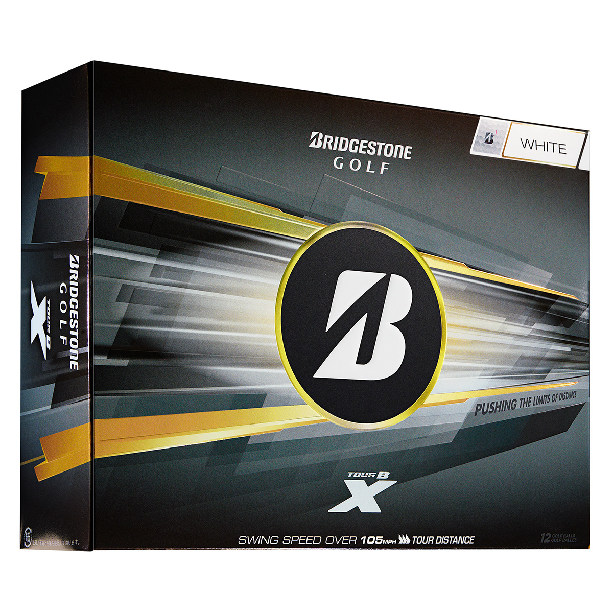 Picture of Bridgestone Tour B X Golf Balls