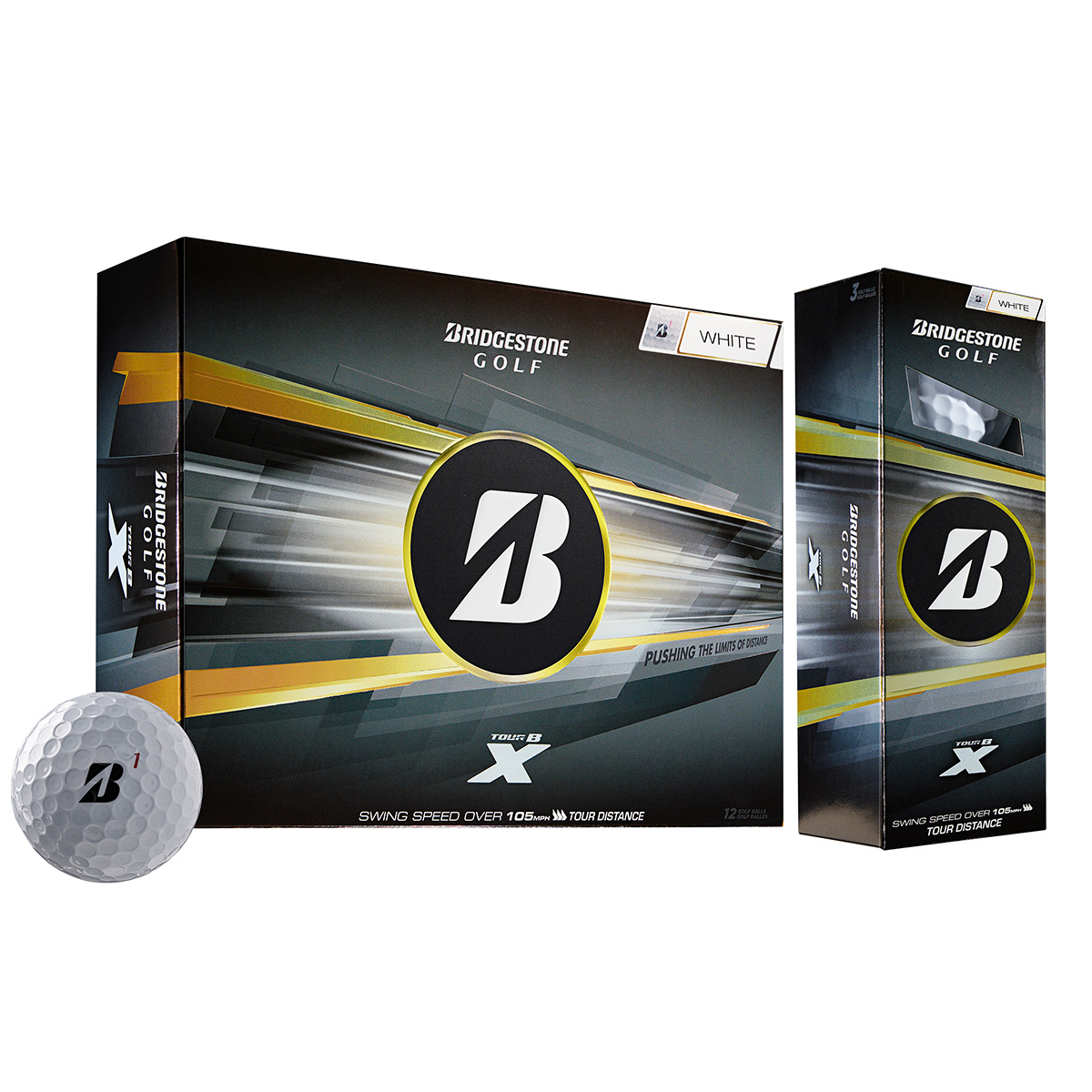 Picture of Bridgestone Tour B X Golf Balls