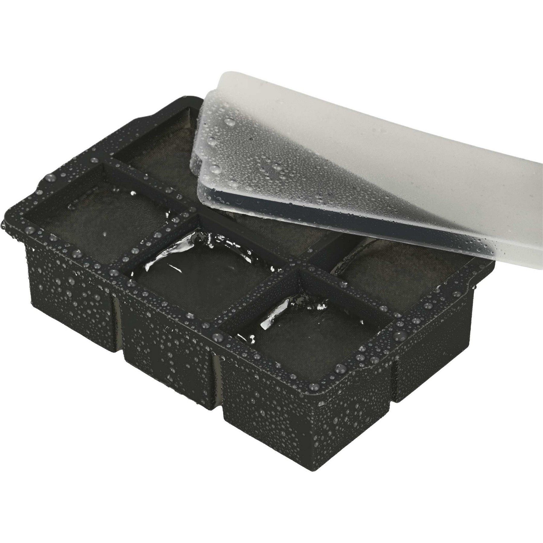 Picture of Silicone Ice Cube Tray w/ Lid