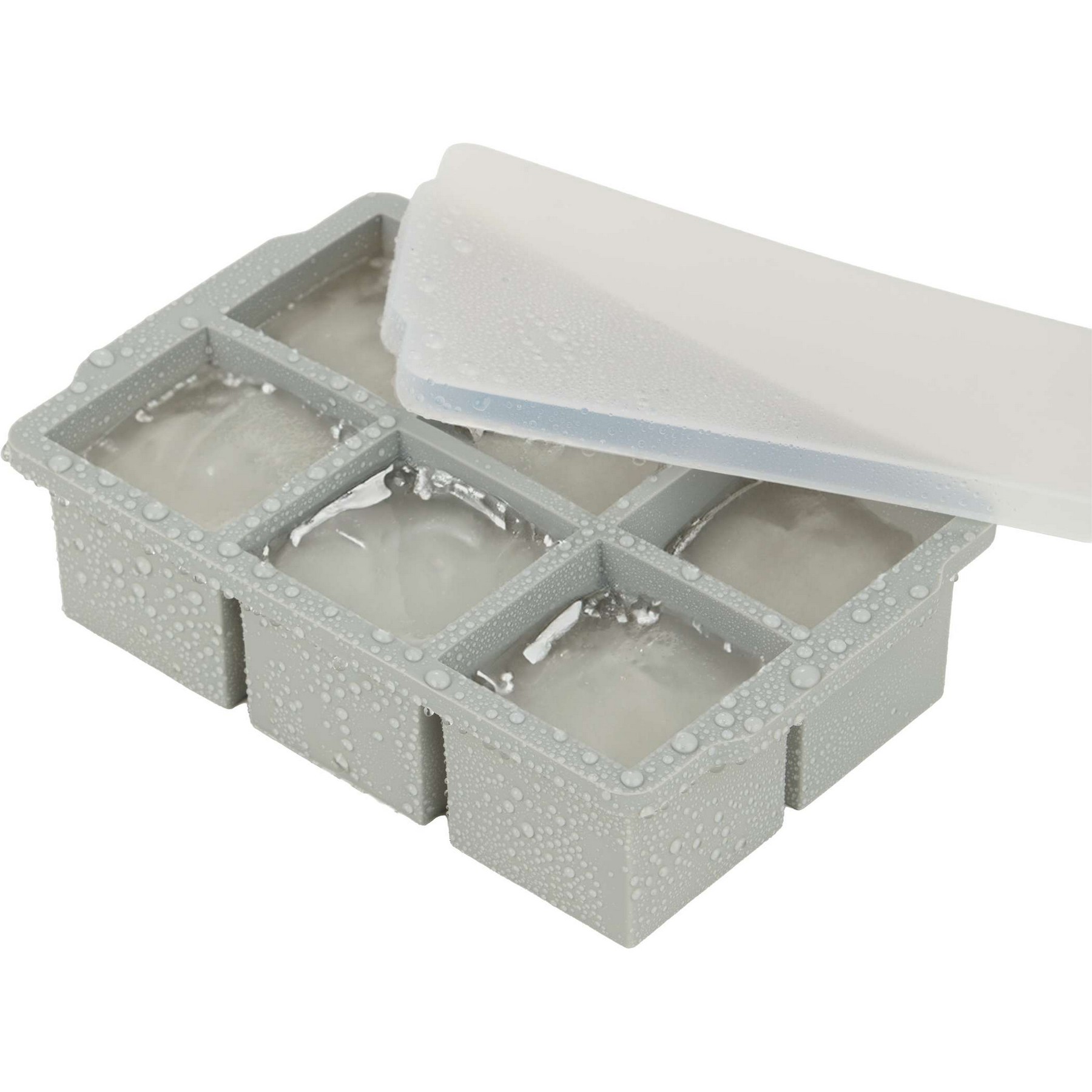 Picture of Silicone Ice Cube Tray w/ Lid