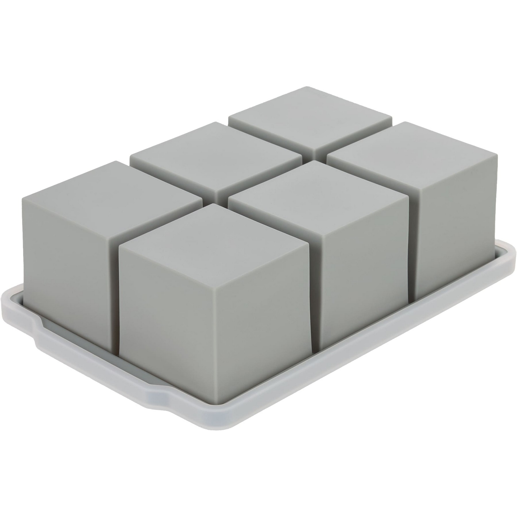Picture of Silicone Ice Cube Tray w/ Lid