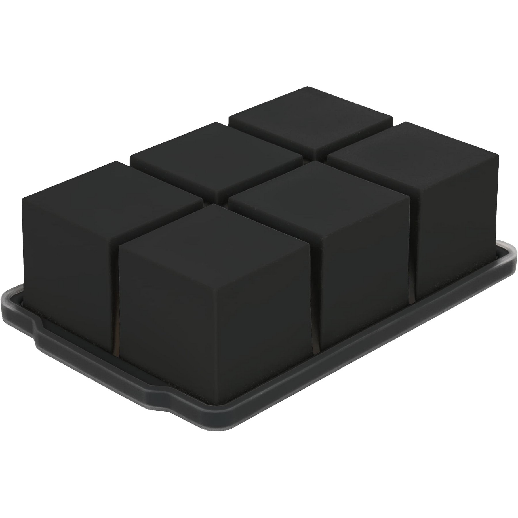 Picture of Silicone Ice Cube Tray w/ Lid