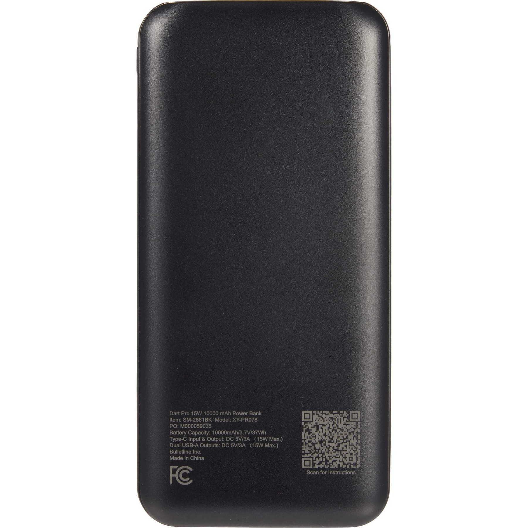Picture of Dart Pro 15W 10000 mAh Power Bank