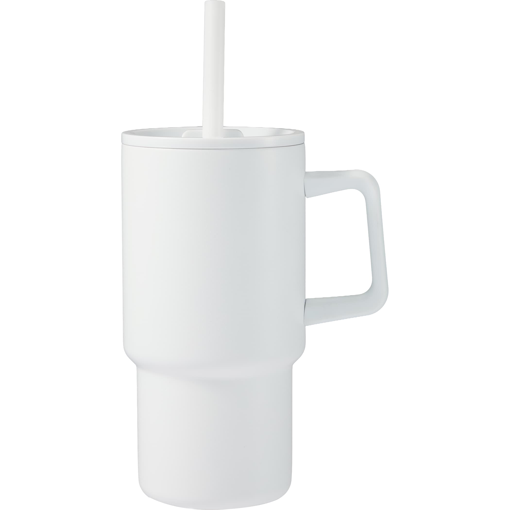 Picture of Summit 18oz Recycled Vacuum Insulated Mug w/ Straw