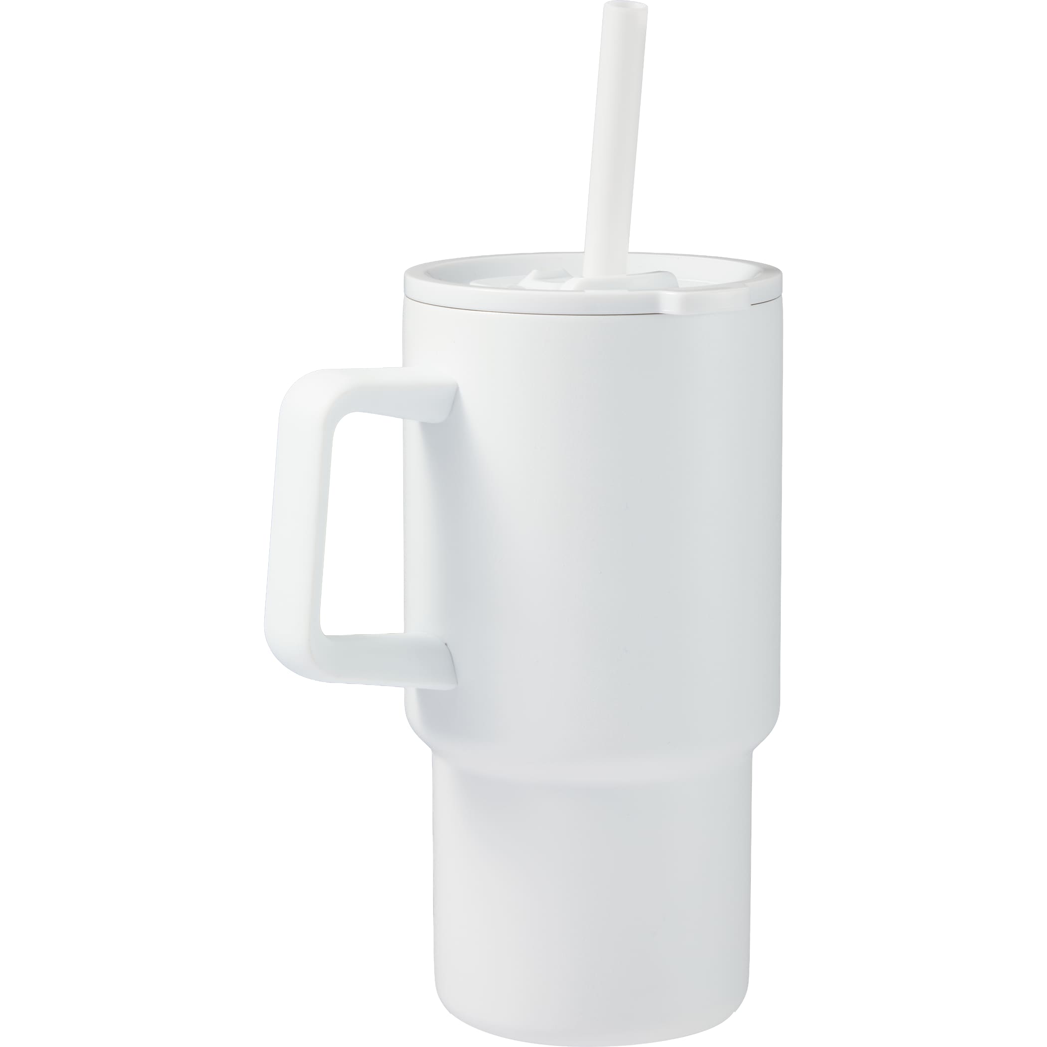 Picture of Summit 18oz Recycled Vacuum Insulated Mug w/ Straw