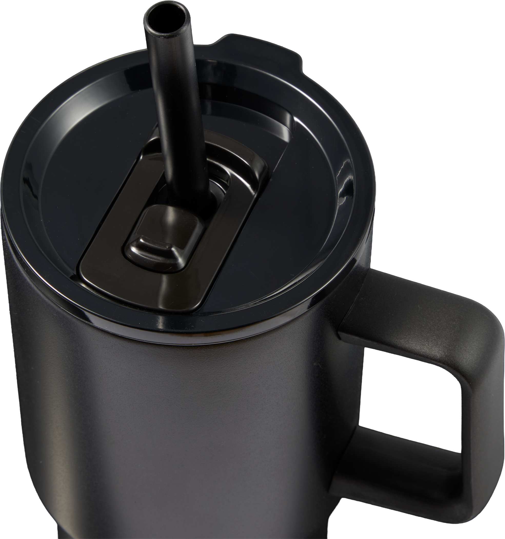 Picture of Summit 18oz Recycled Vacuum Insulated Mug w/ Straw