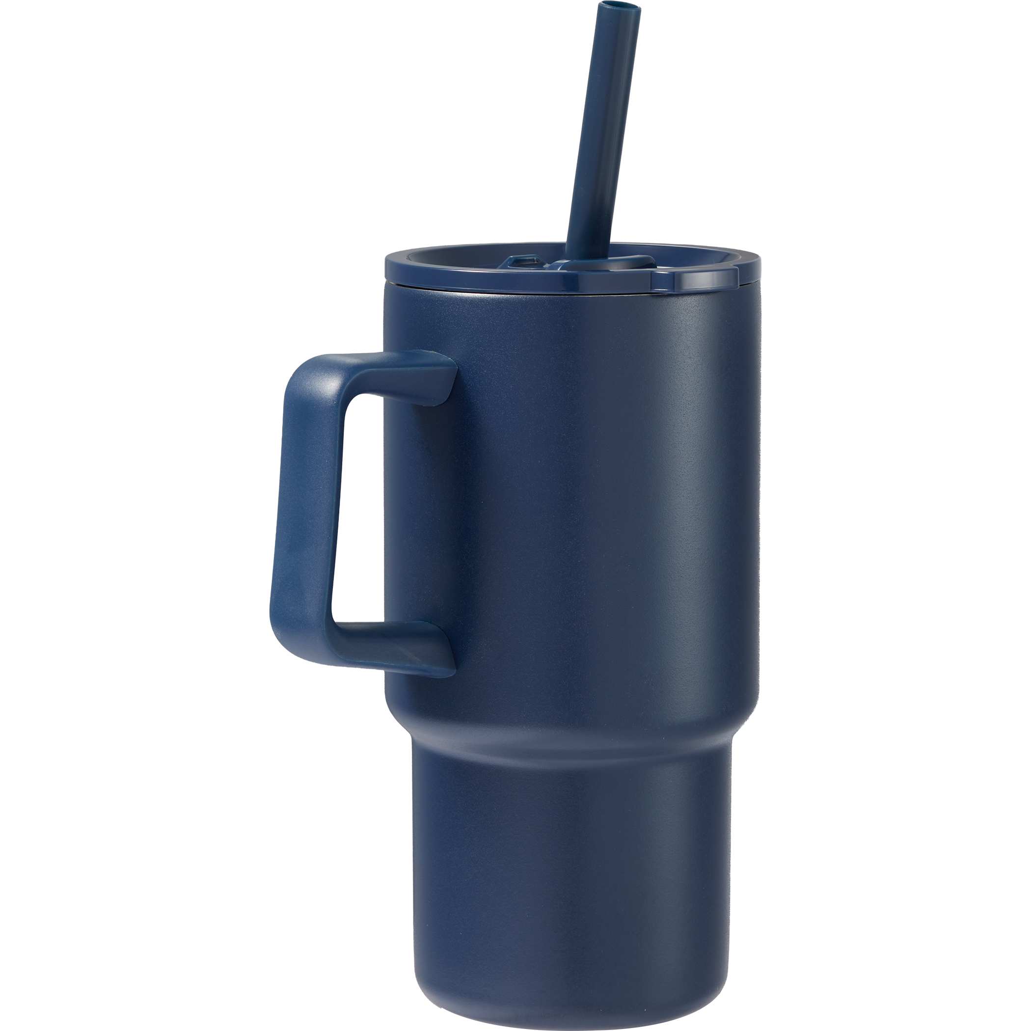 Picture of Summit 18oz Recycled Vacuum Insulated Mug w/ Straw