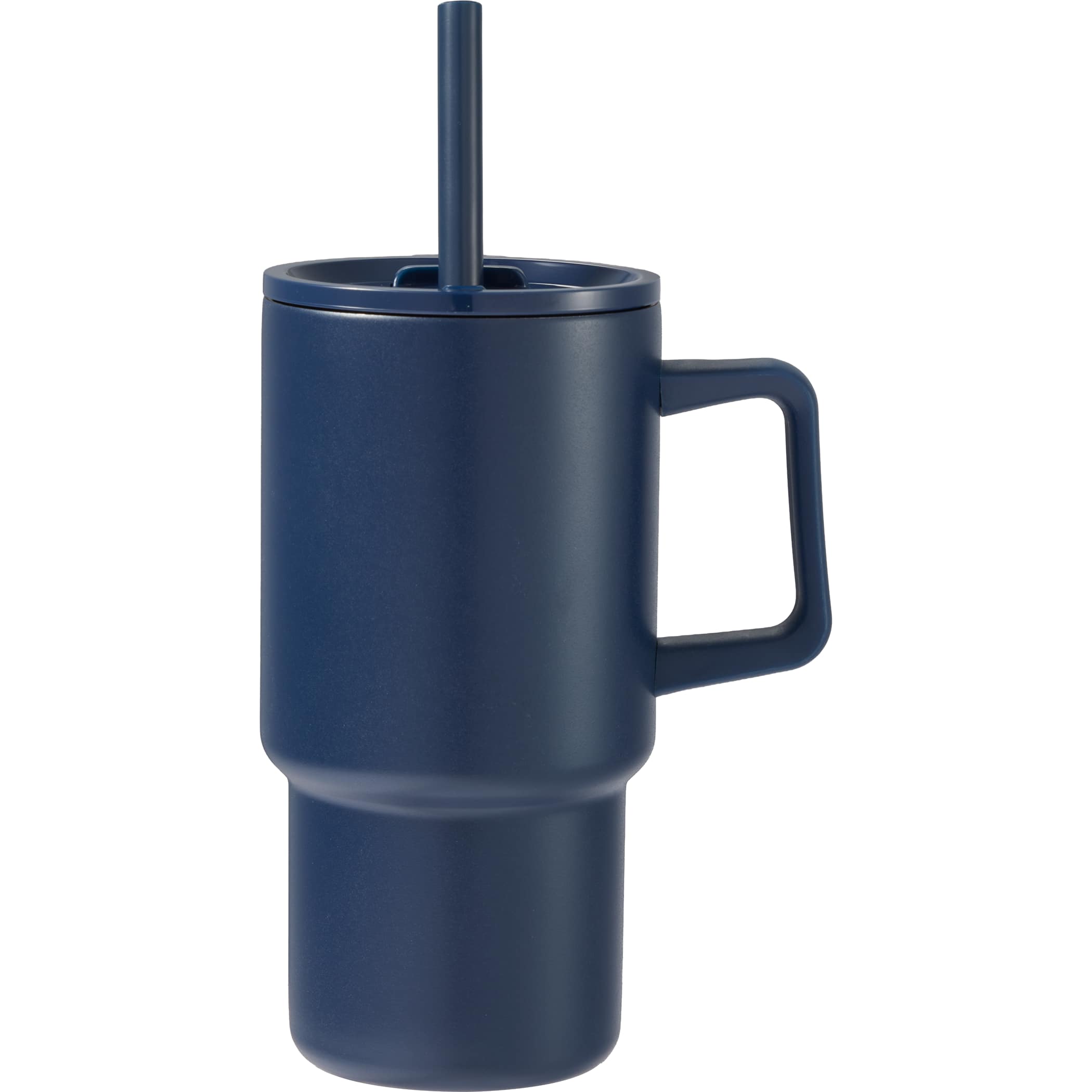 Picture of Summit 18oz Recycled Vacuum Insulated Mug w/ Straw