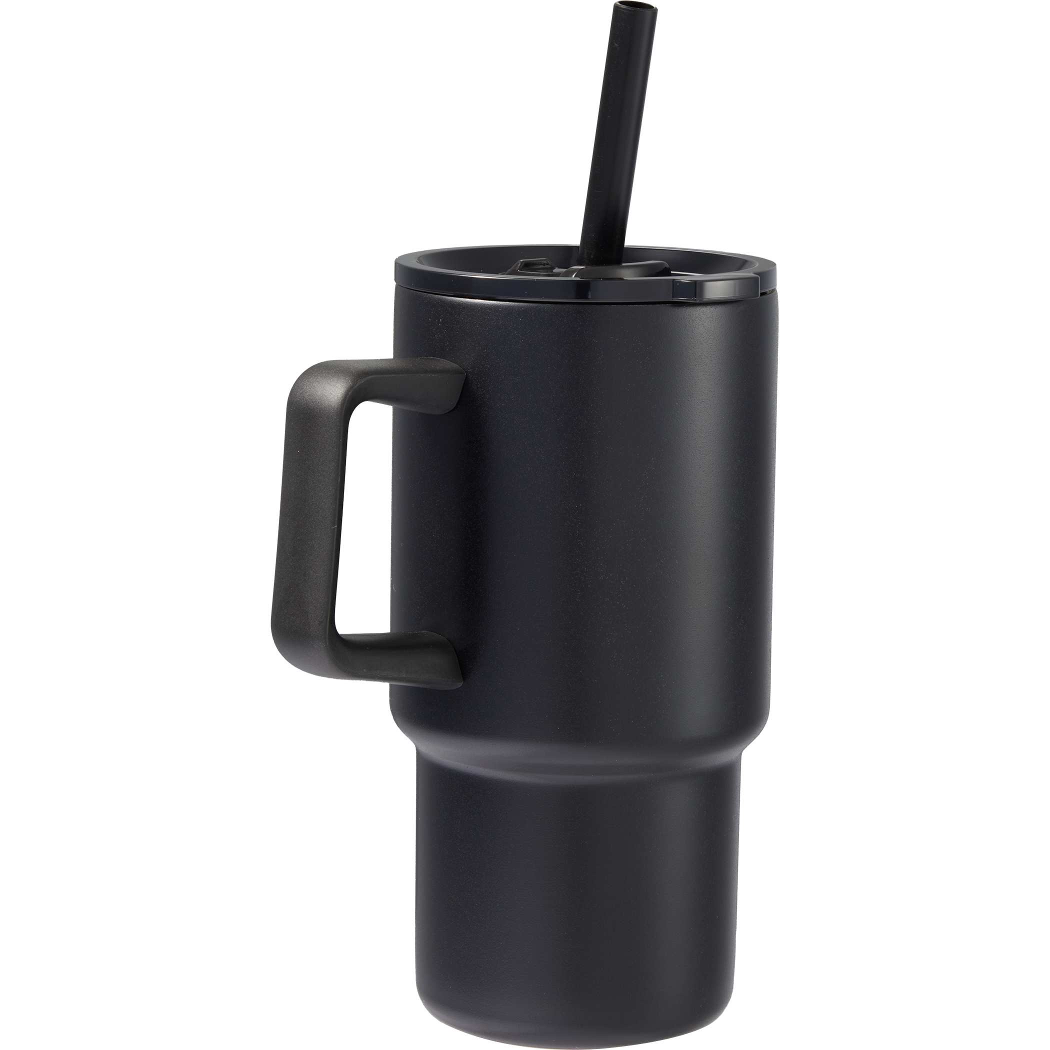 Picture of Summit 18oz Recycled Vacuum Insulated Mug w/ Straw