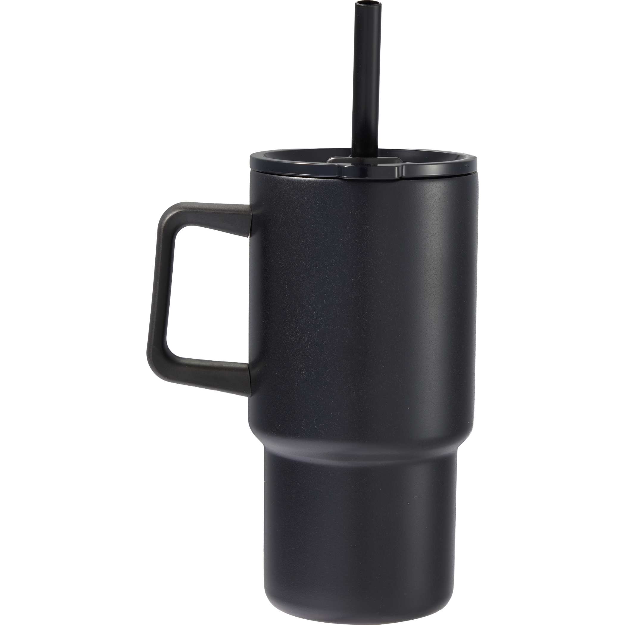 Picture of Summit 18oz Recycled Vacuum Insulated Mug w/ Straw