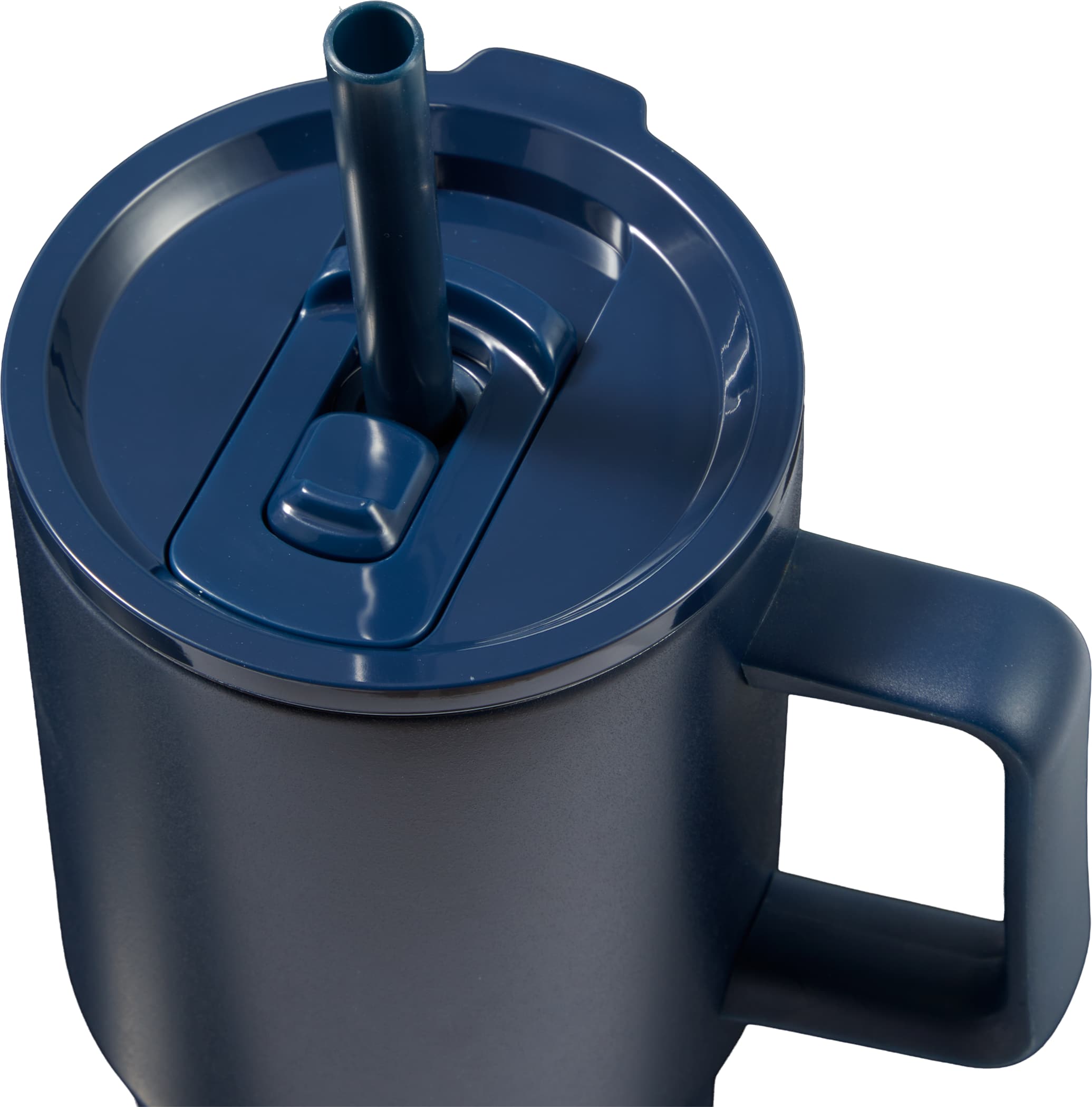 Picture of Summit 18oz Recycled Vacuum Insulated Mug w/ Straw