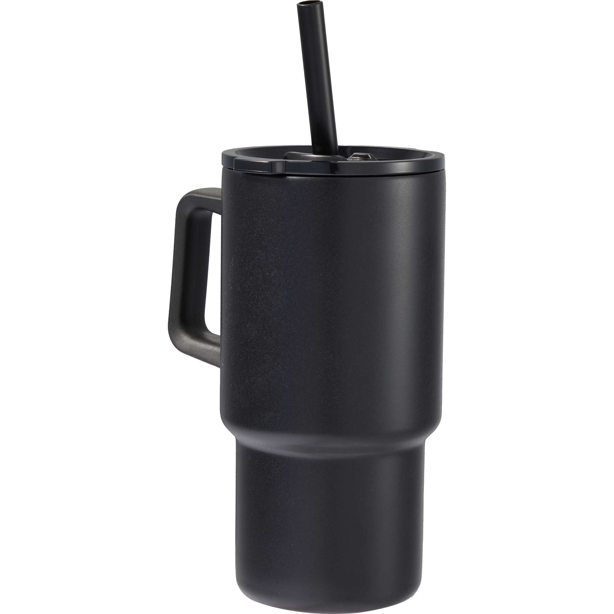 Picture of Summit 18oz Recycled Vacuum Insulated Mug w/ Straw