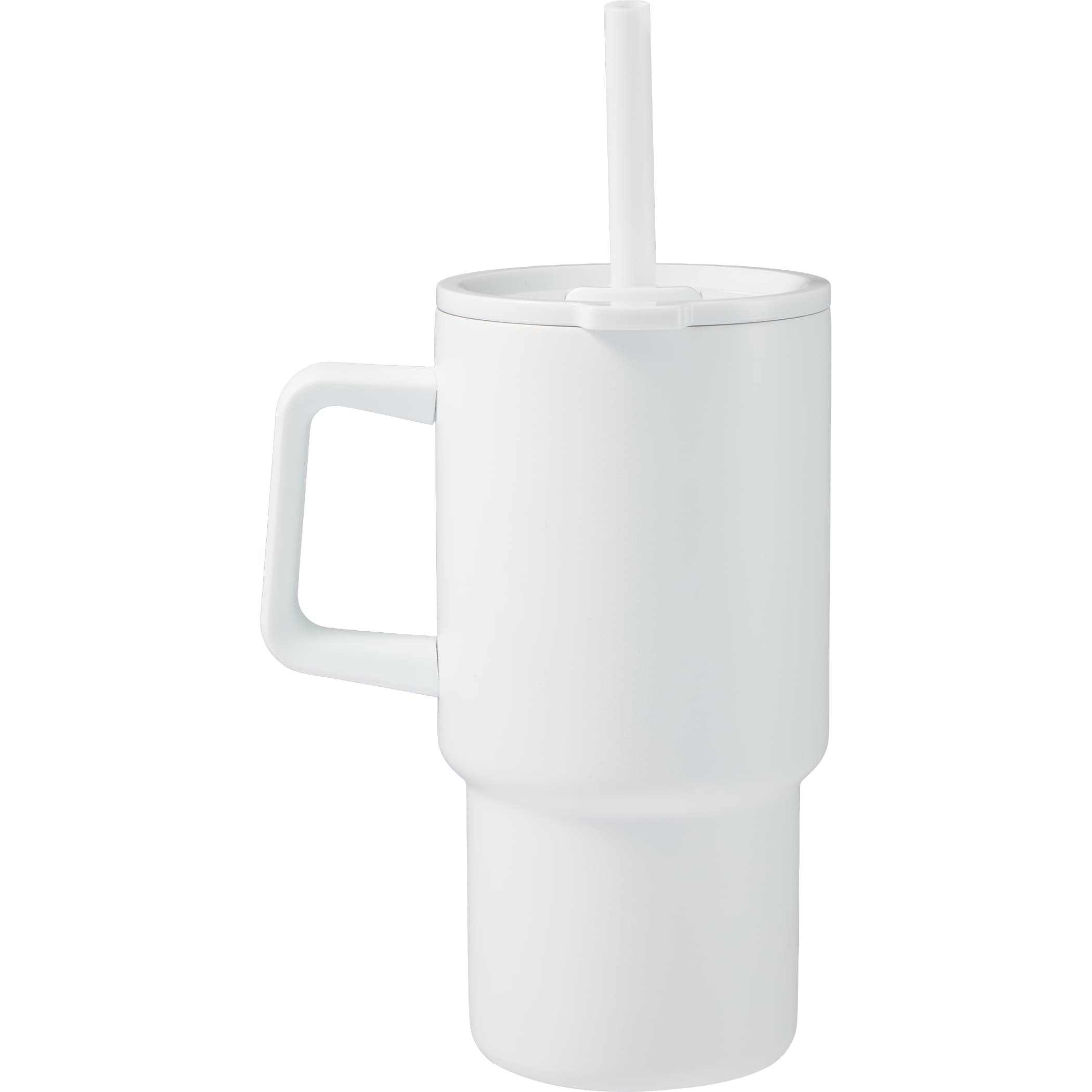 Picture of Summit 18oz Recycled Vacuum Insulated Mug w/ Straw