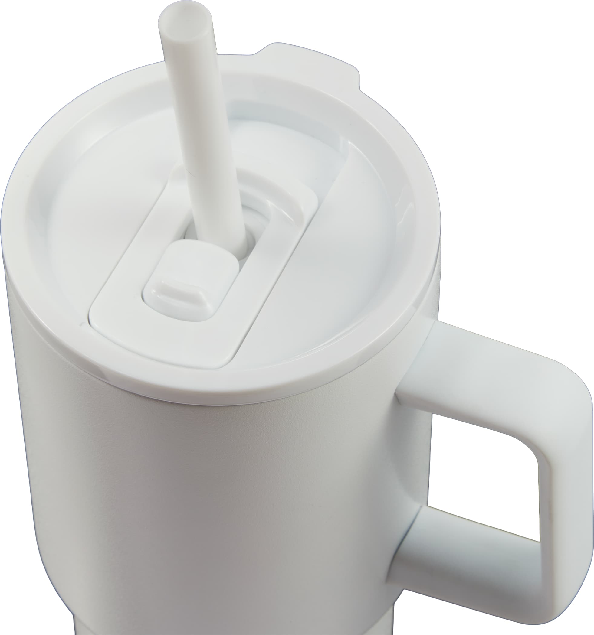 Picture of Summit 18oz Recycled Vacuum Insulated Mug w/ Straw