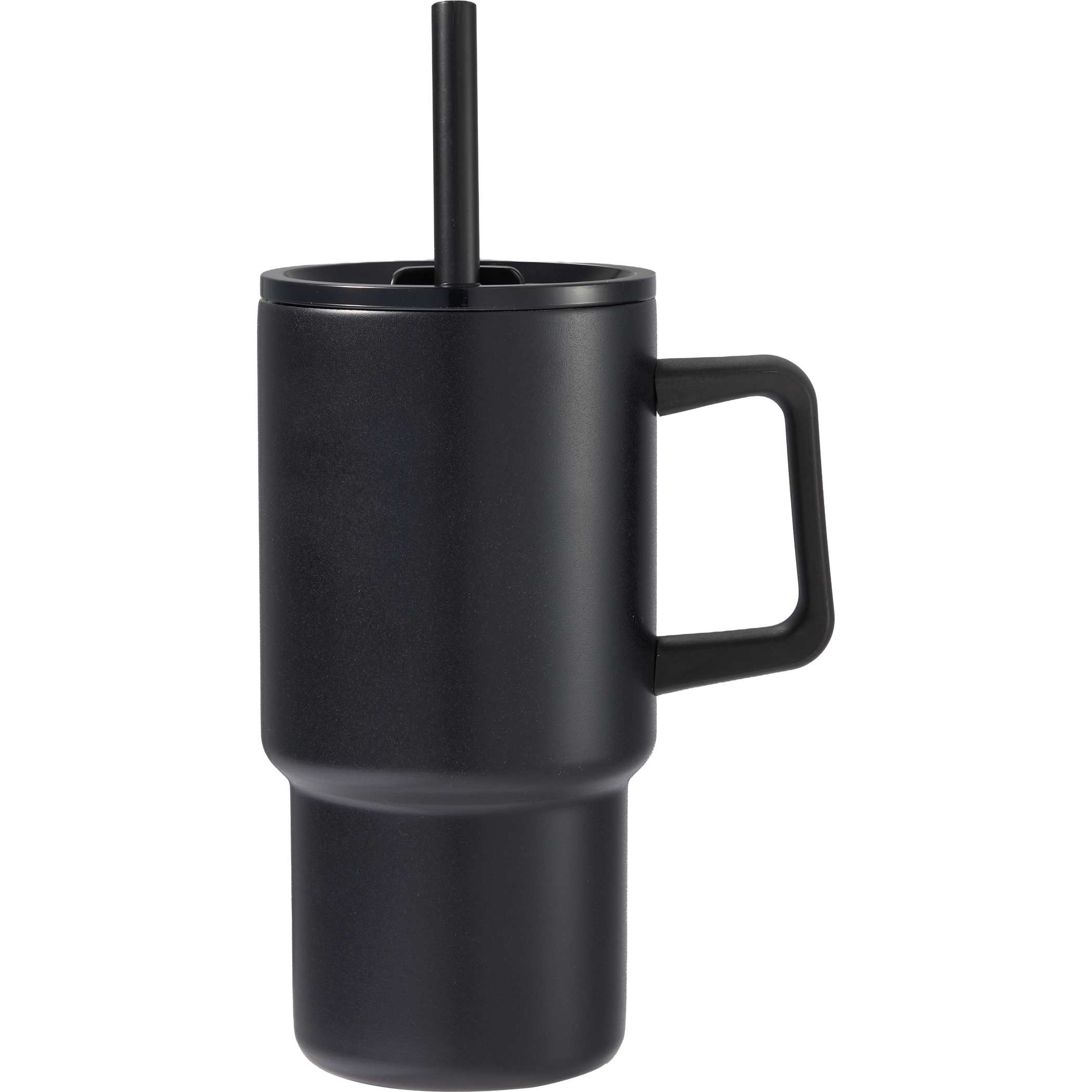 Picture of Summit 18oz Recycled Vacuum Insulated Mug w/ Straw