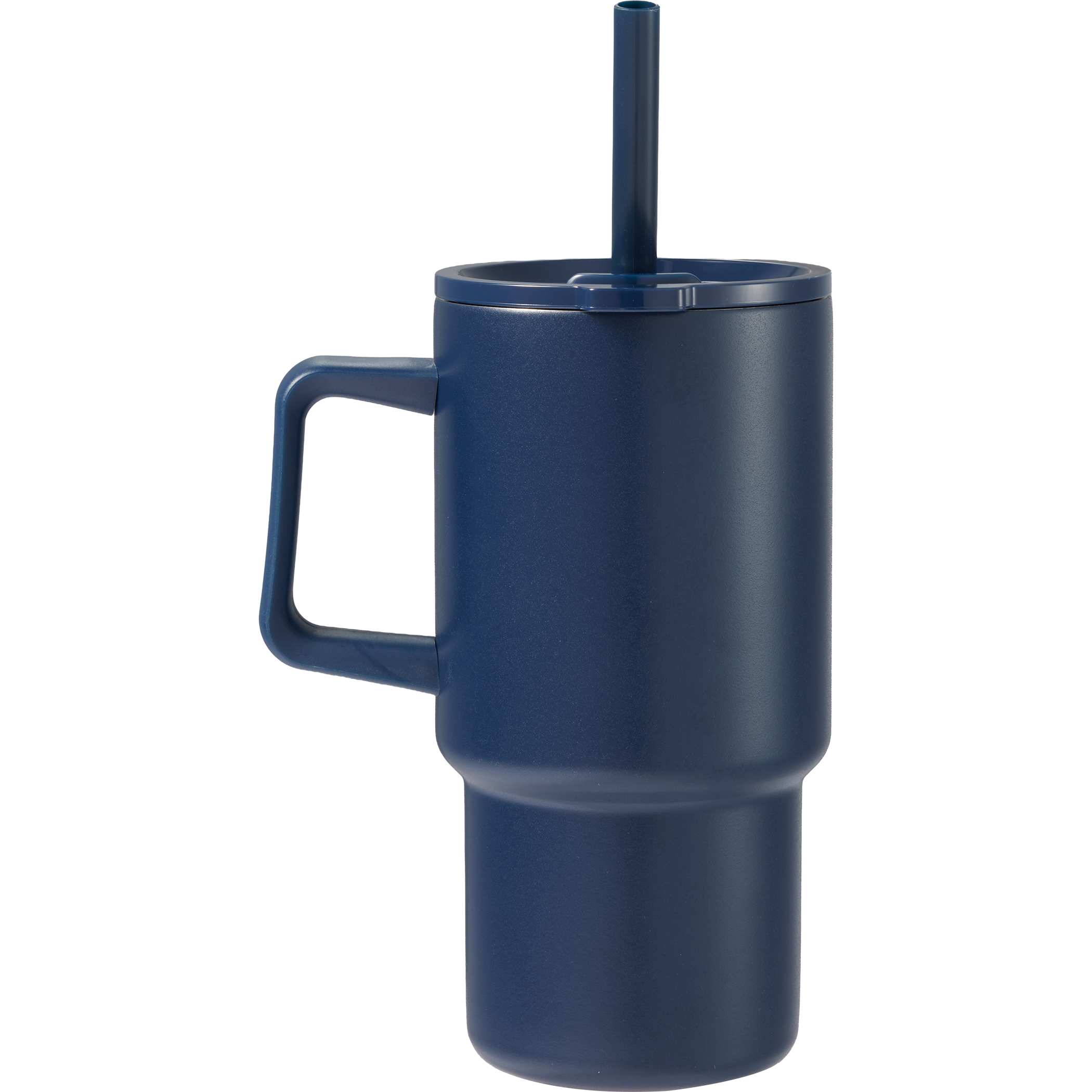 Picture of Summit 18oz Recycled Vacuum Insulated Mug w/ Straw