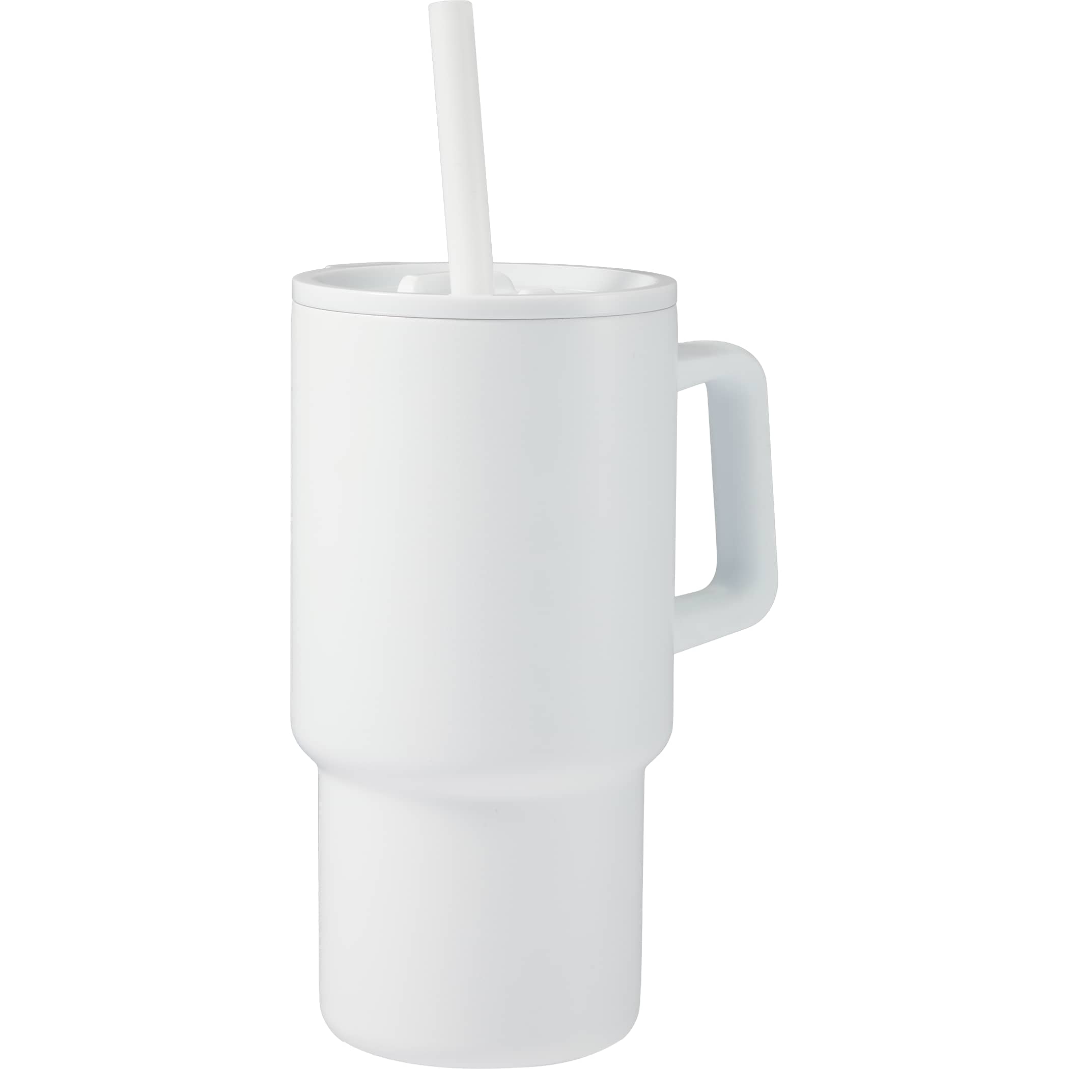 Picture of Summit 18oz Recycled Vacuum Insulated Mug w/ Straw