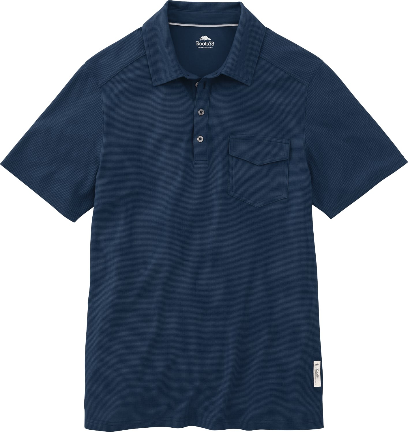 Picture of Men's LUNENBURG Roots73 Short Sleeve Polo